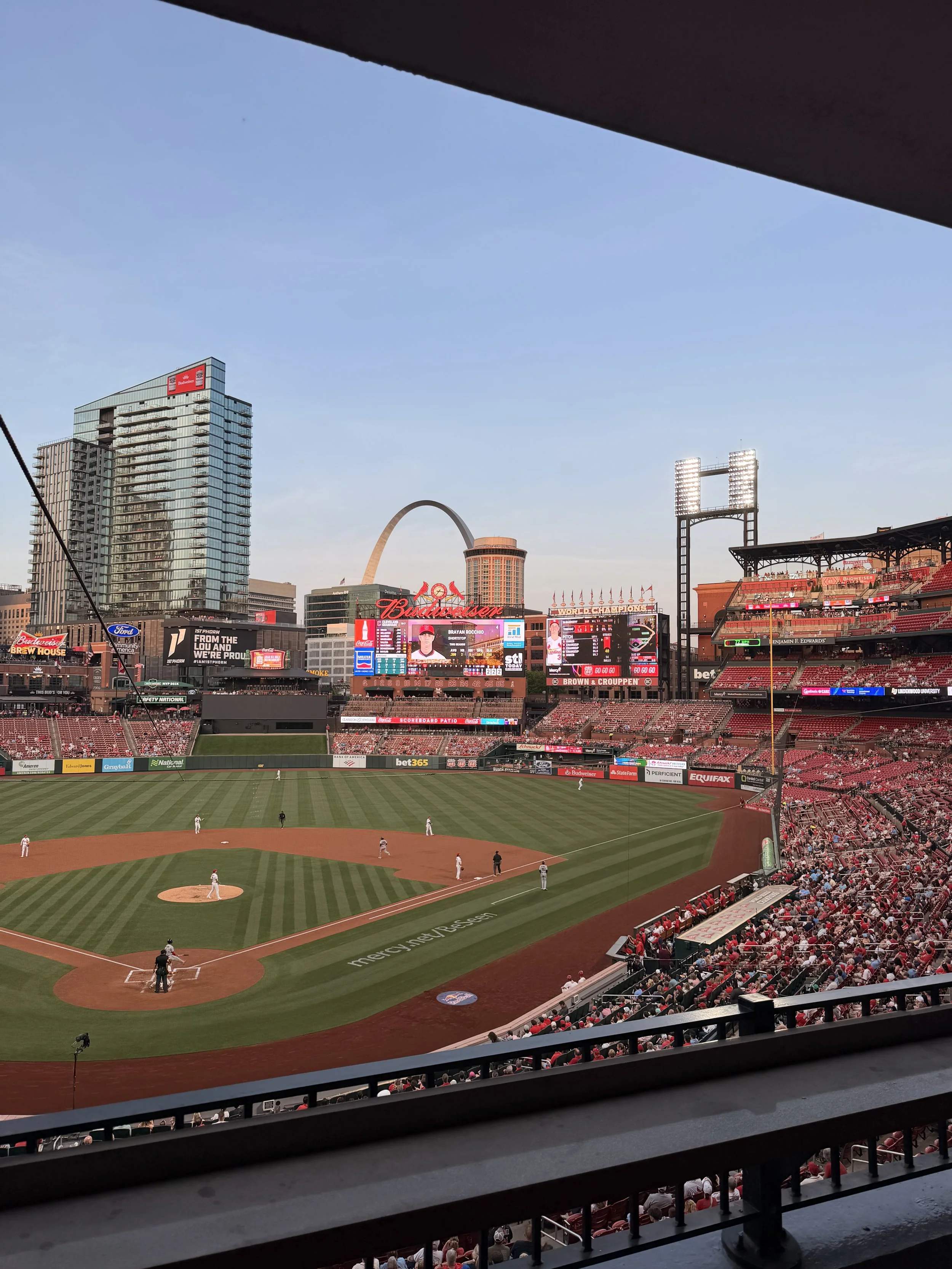 Suite Life in St. Louis — Baseball, Business &amp; The Best Seats in the House