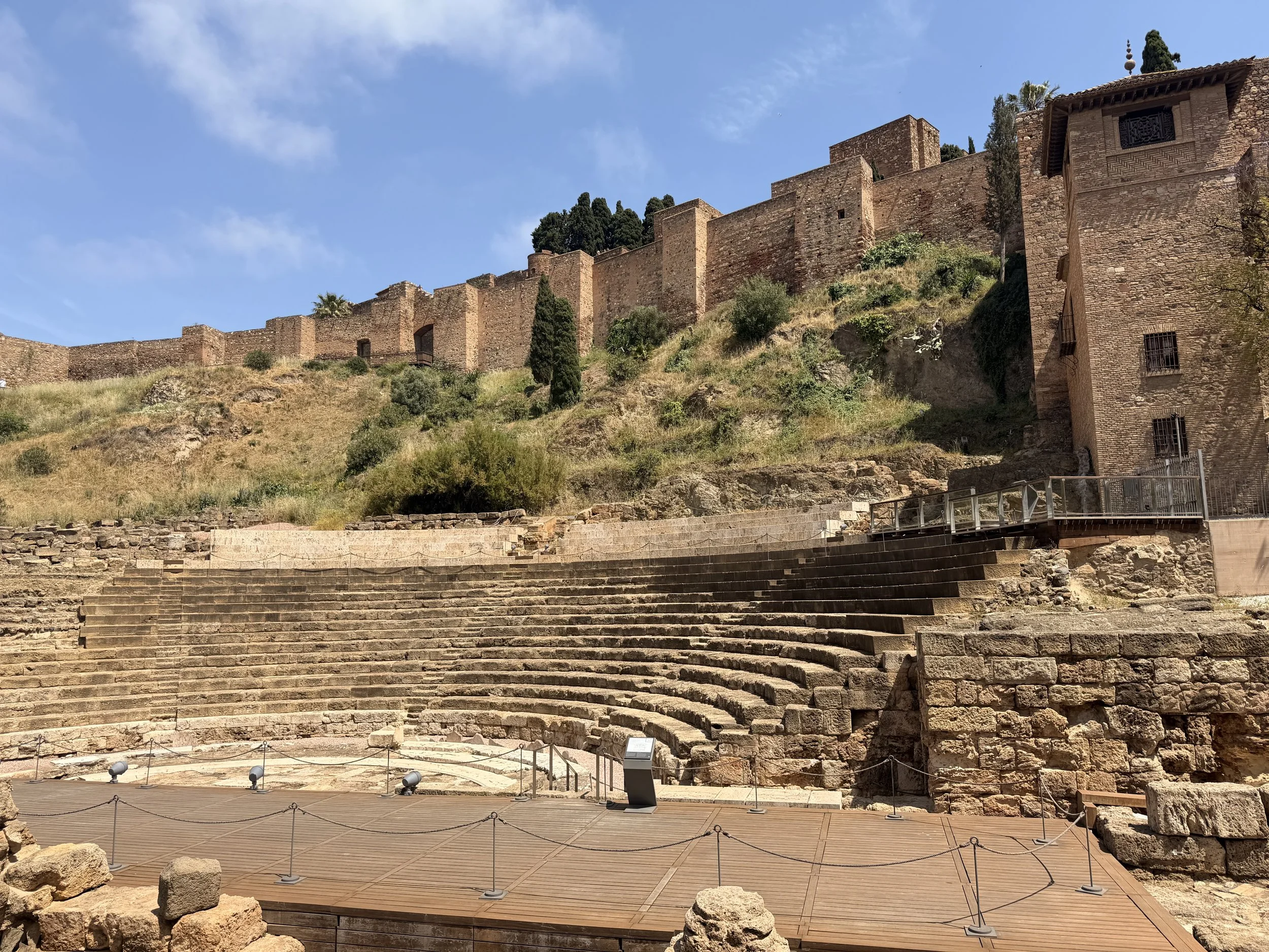 A Roman theater