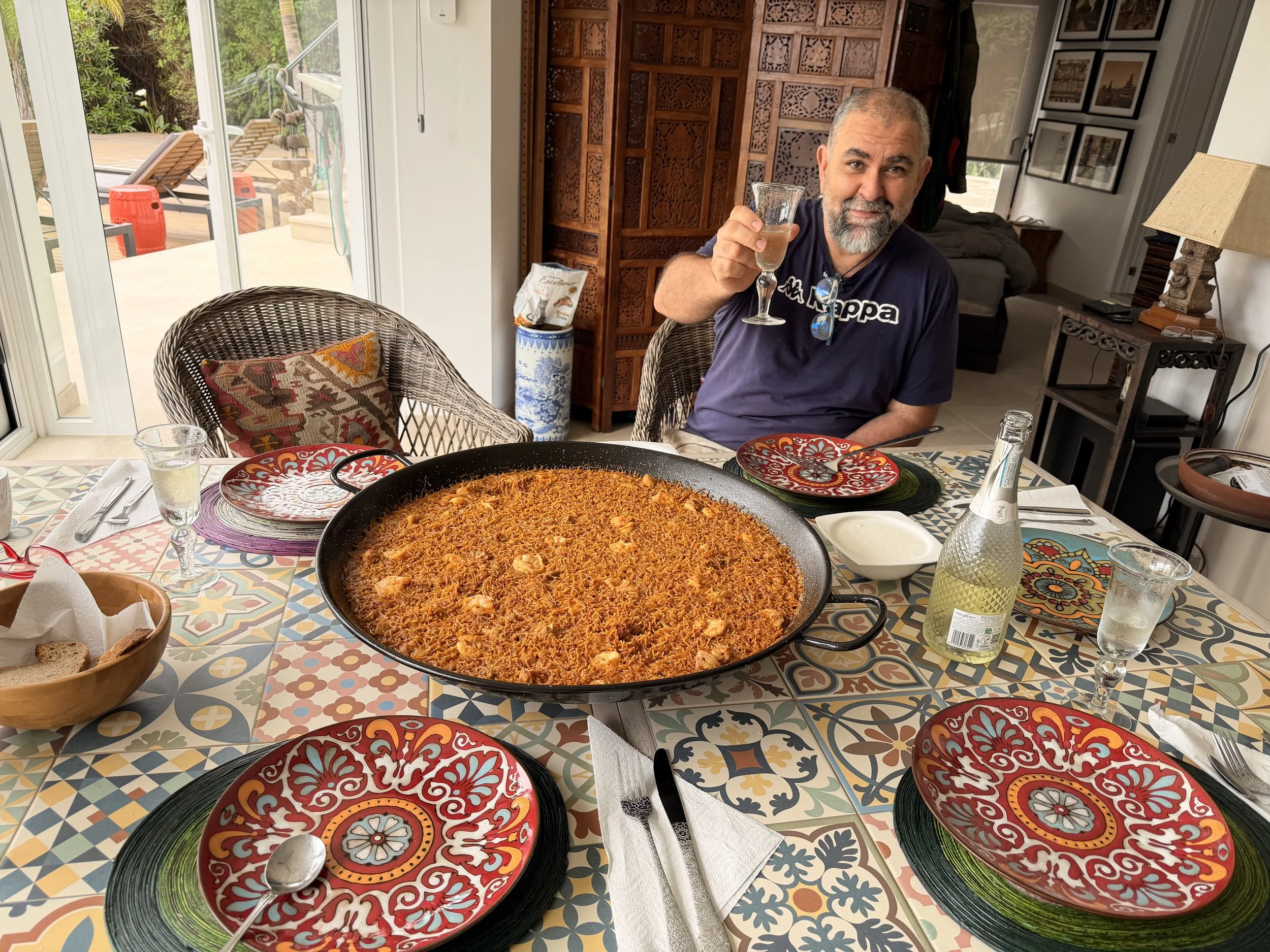 Two Days in Walter's Málaga