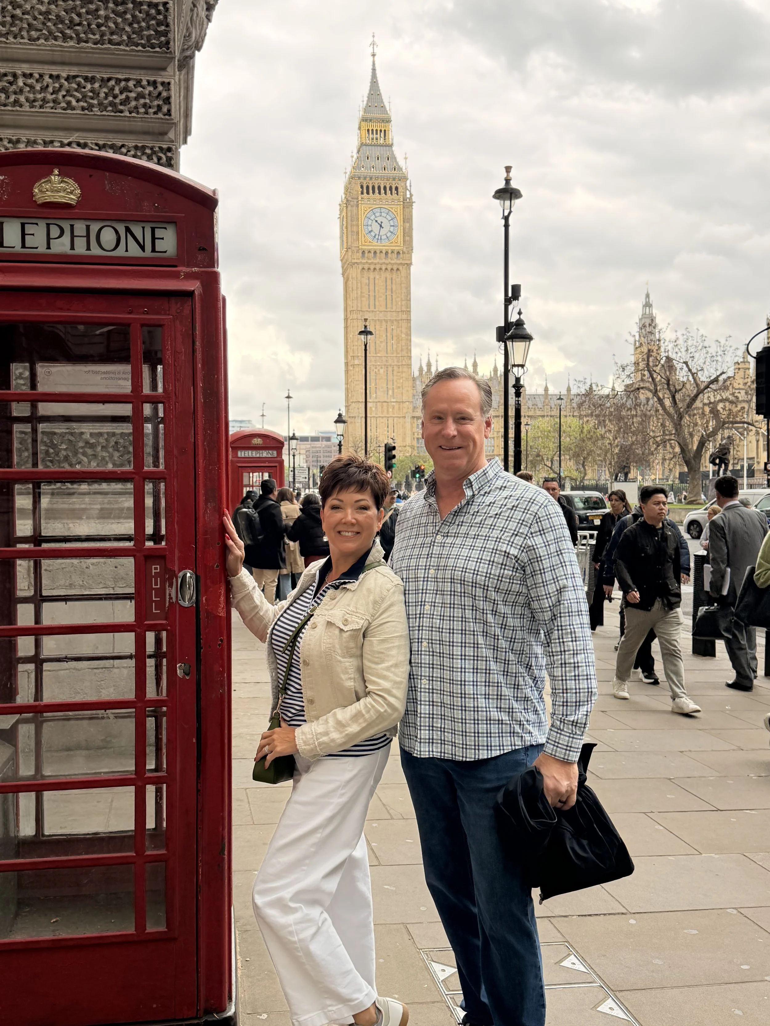 Red Phone booths are back