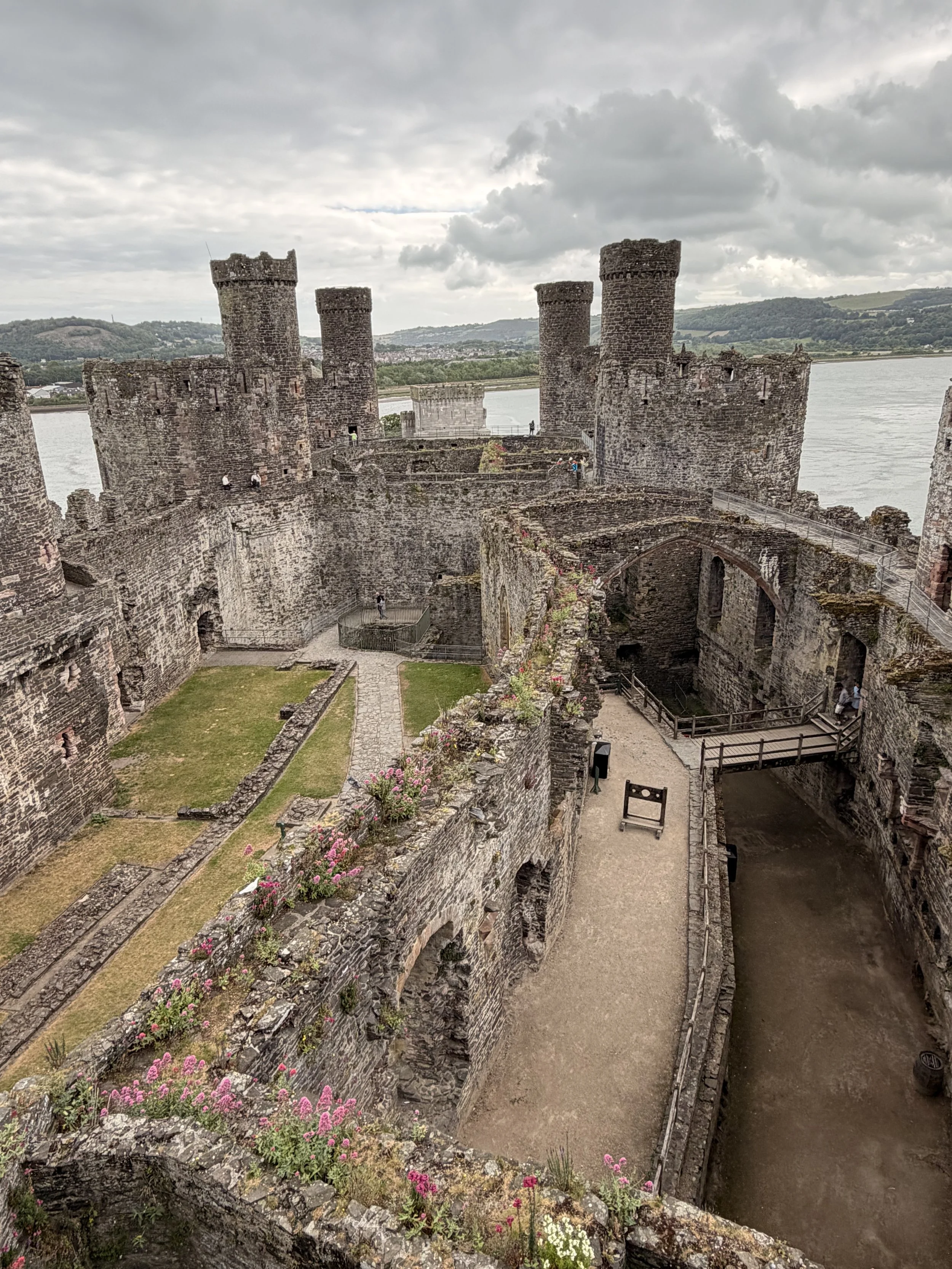 Castles, Gardens, and a Little Welsh Wandering