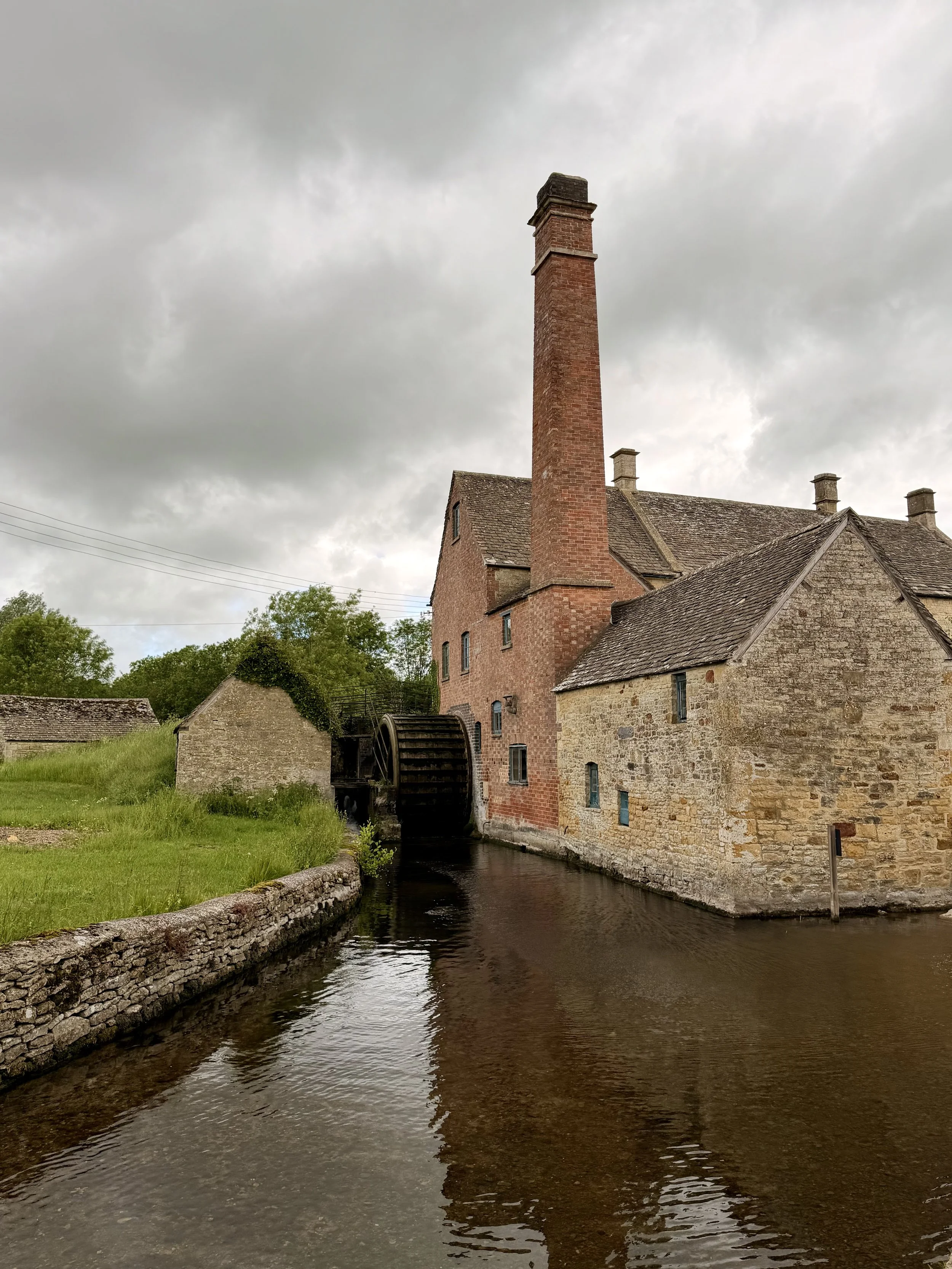 Mill at Lower Slaughter