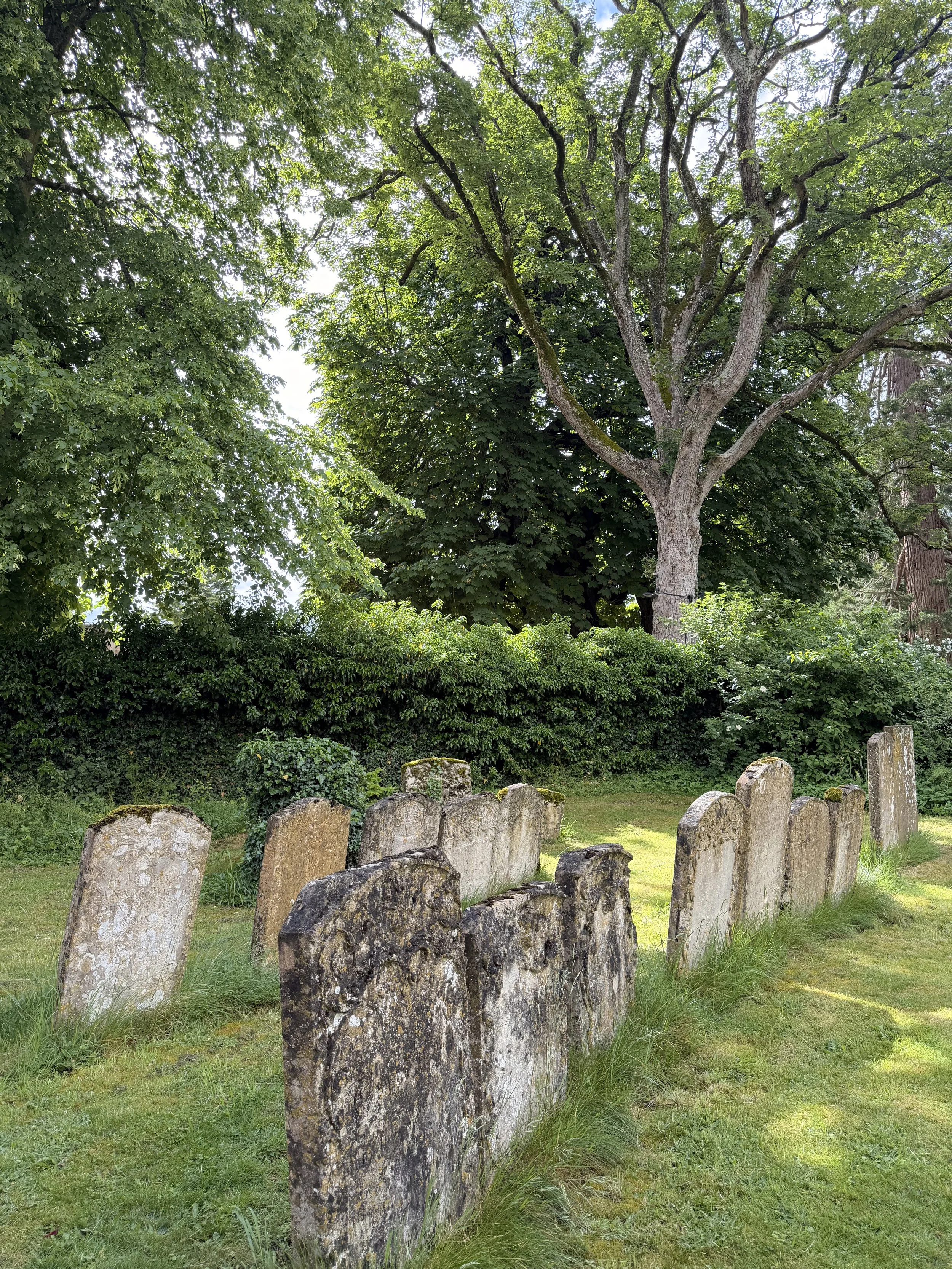 Very Ken Follett Moment at Lower Slaughter