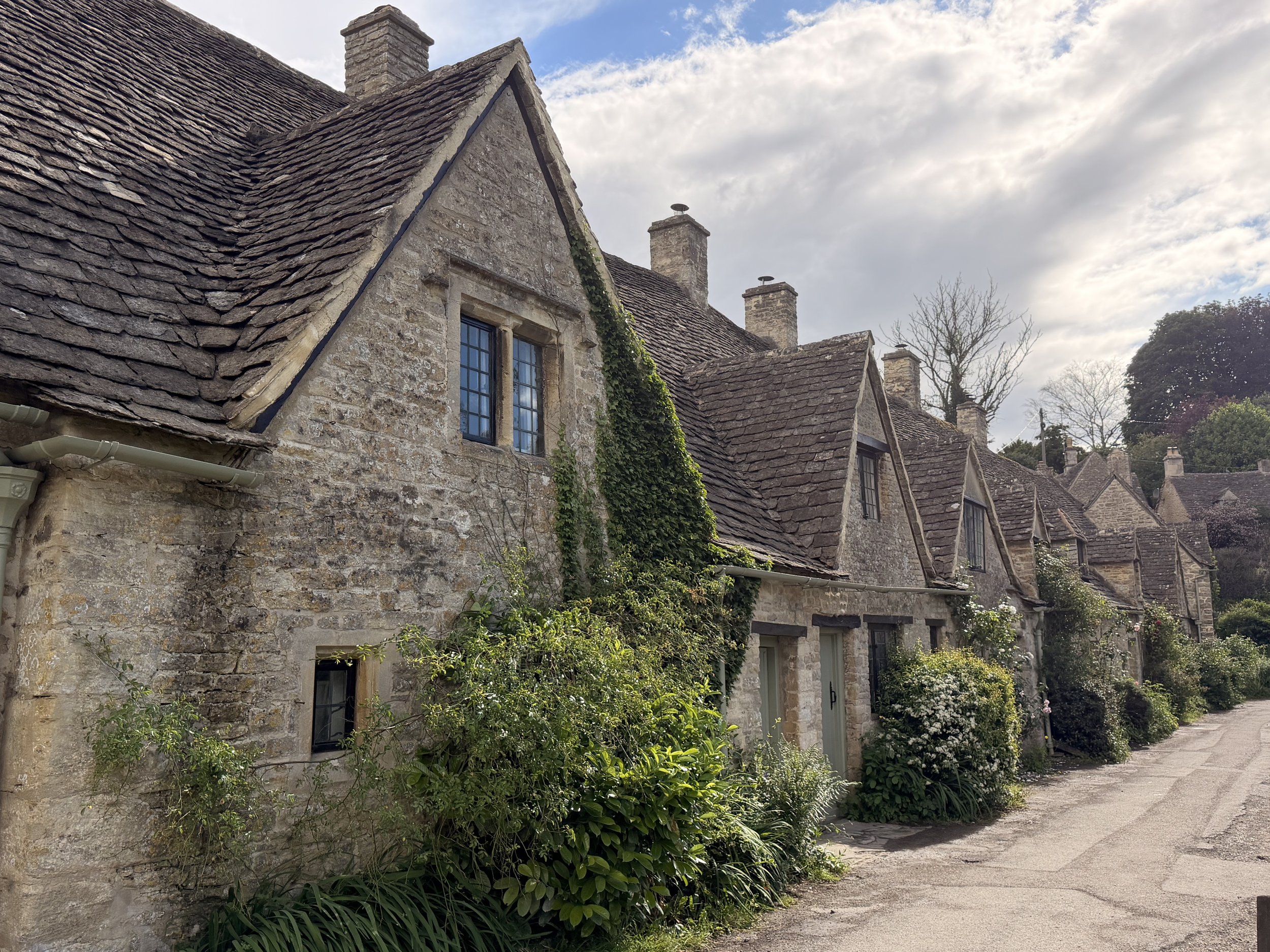Chasing Storybook England - Ken Follett was Right 
