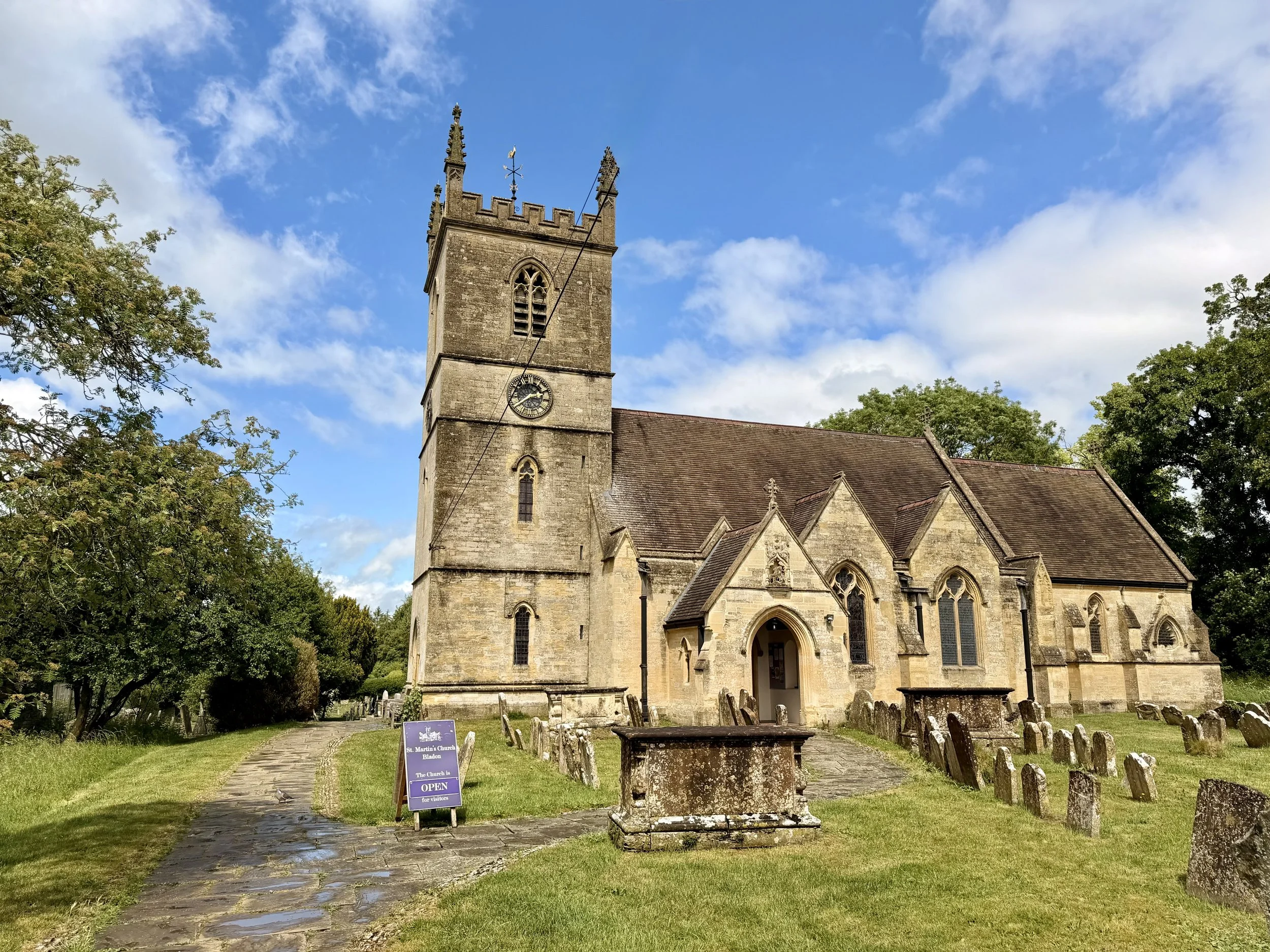 Bladon Church