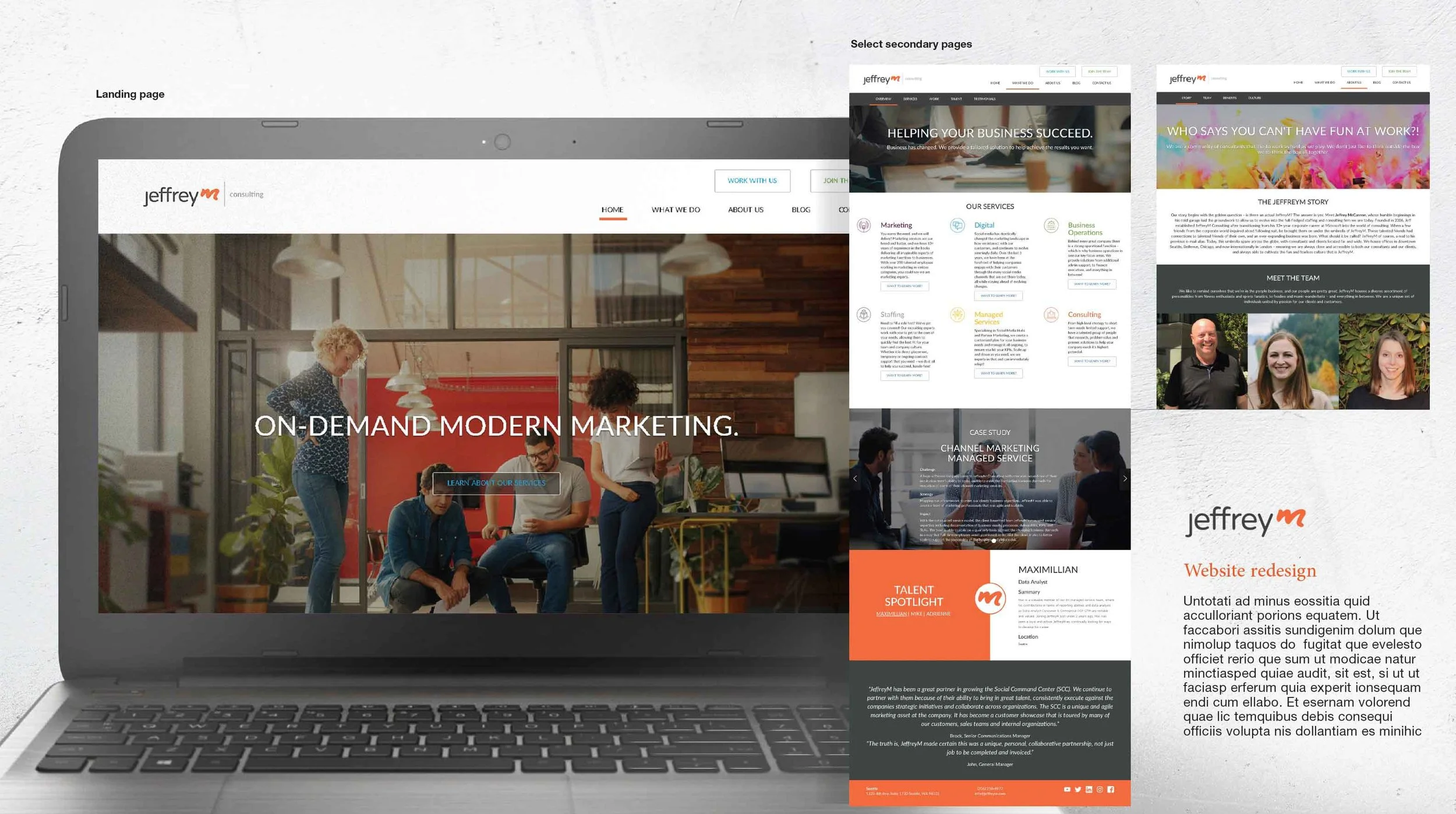 Online Design & Development
