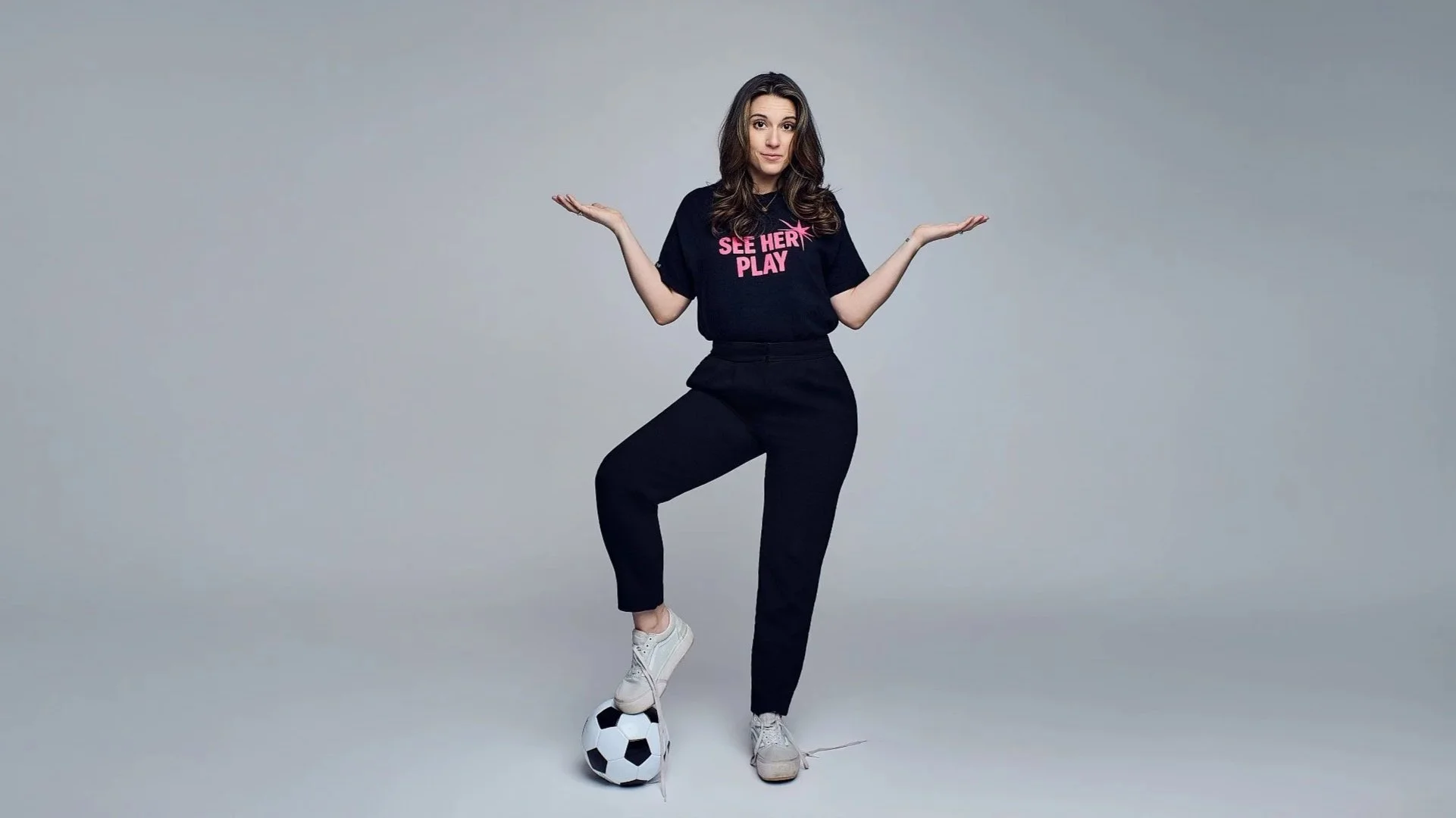 SEE HER PLAY T-Shirt