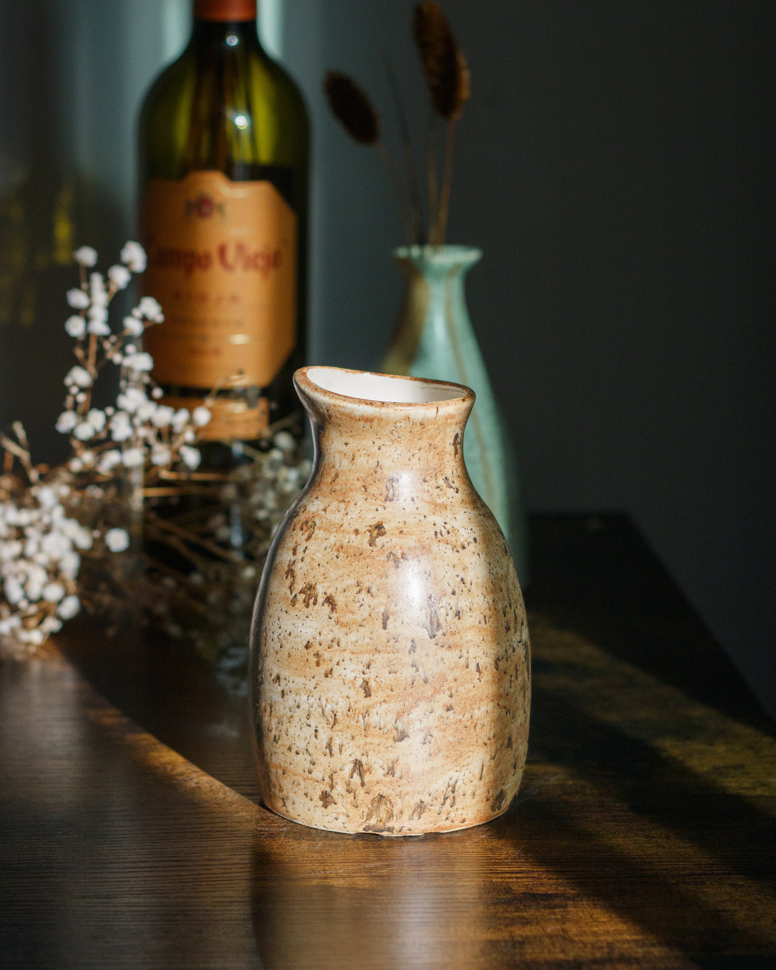 Rustic Brown Vase