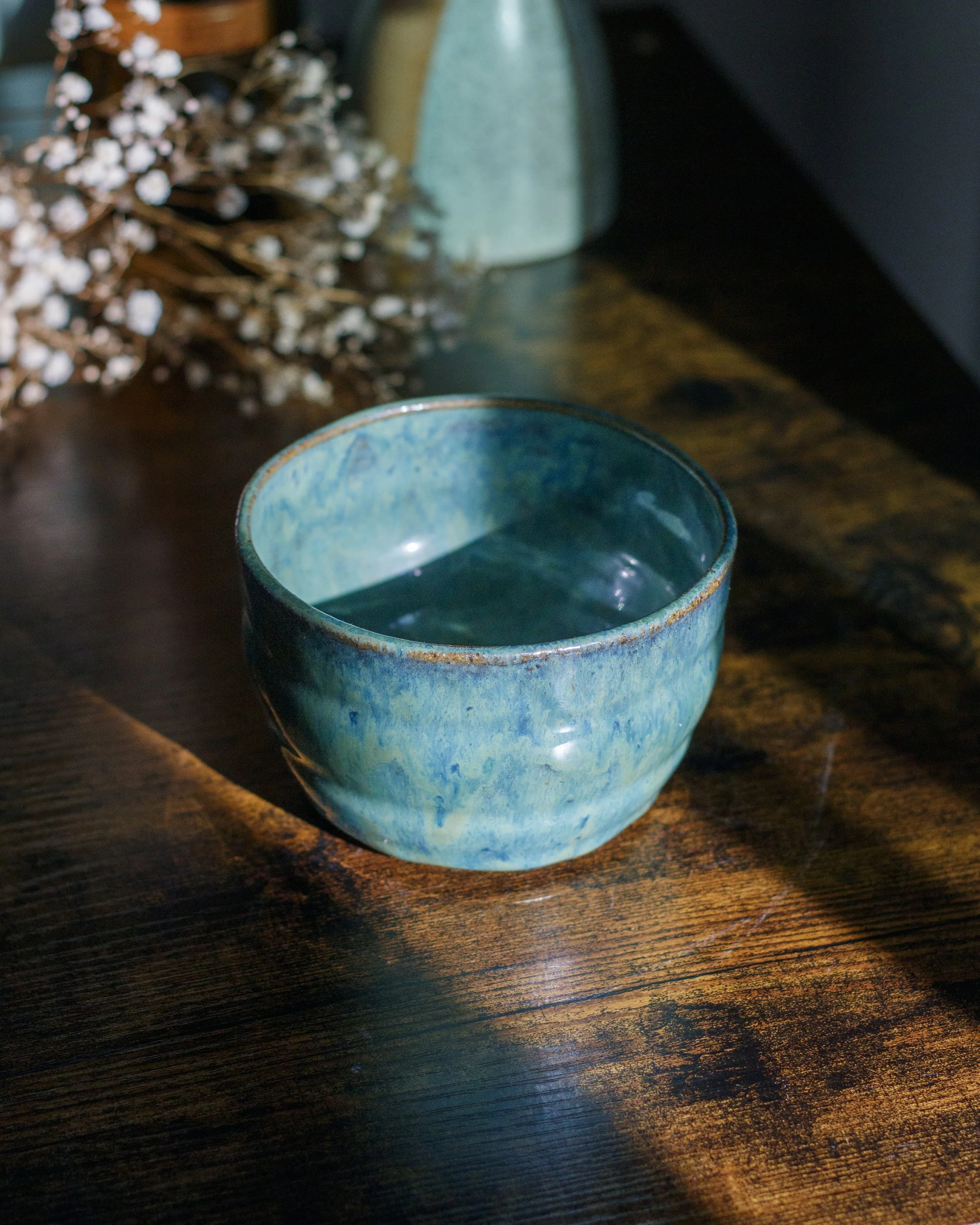 Bright Turquoise Bowl