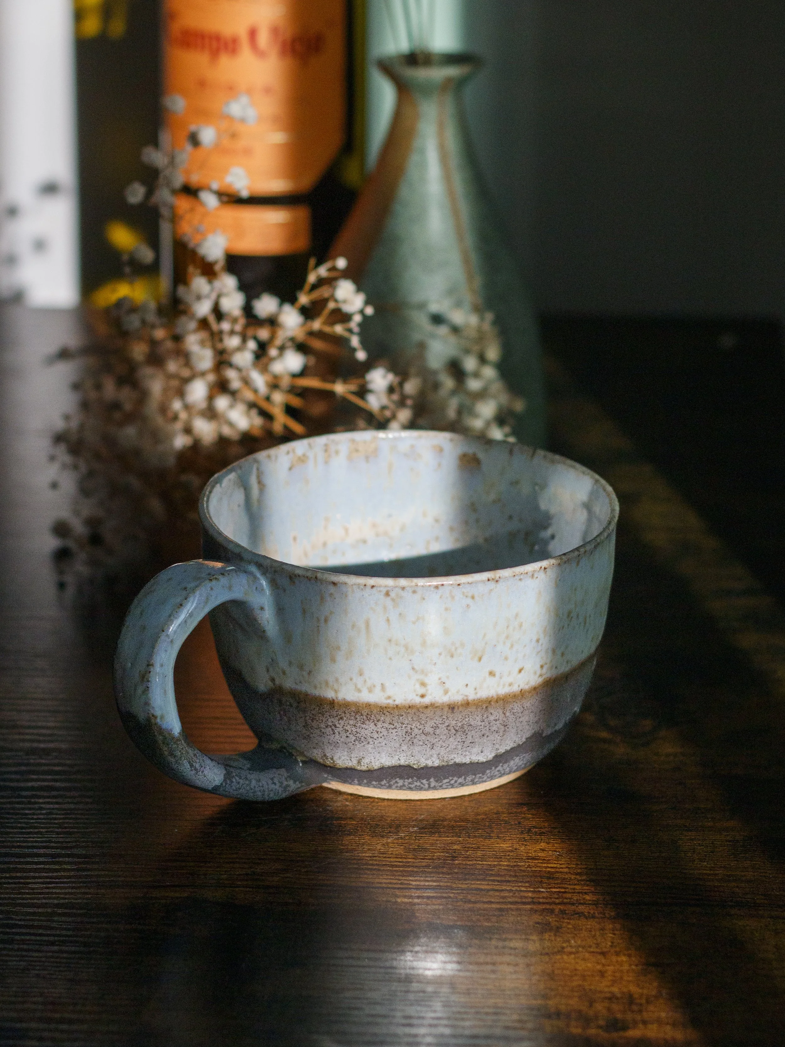 Black and Blue Mountain Mug