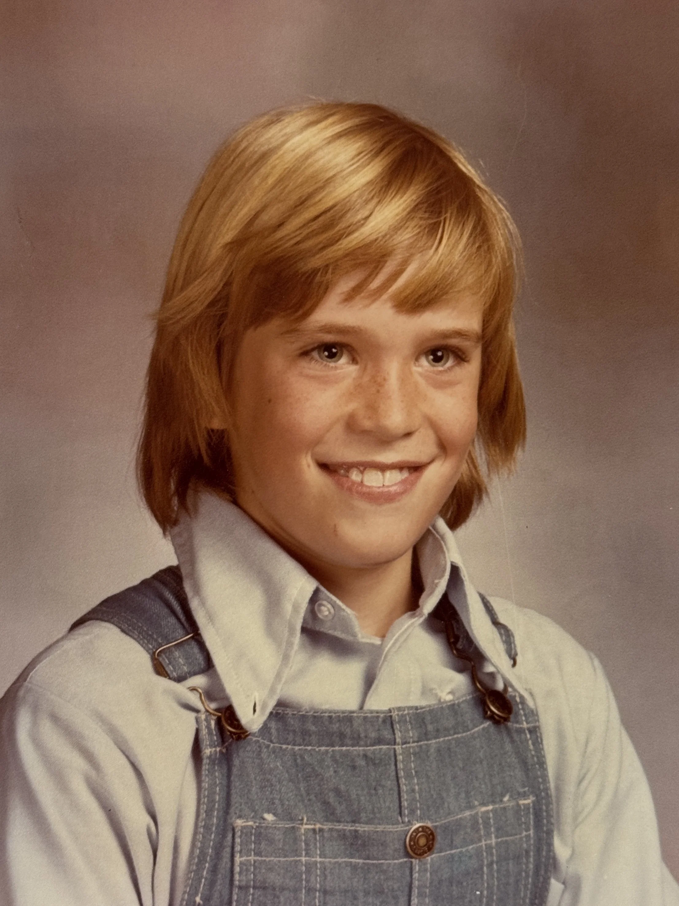 Michael in 6th grade