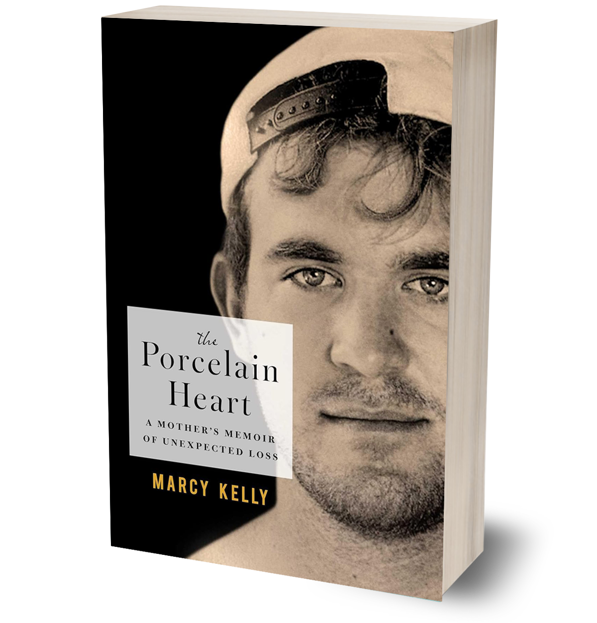 The Porcelain Heart - A Mother's Memoir of Unexpected Loss, dealing with grief, memory and the loss of a child.