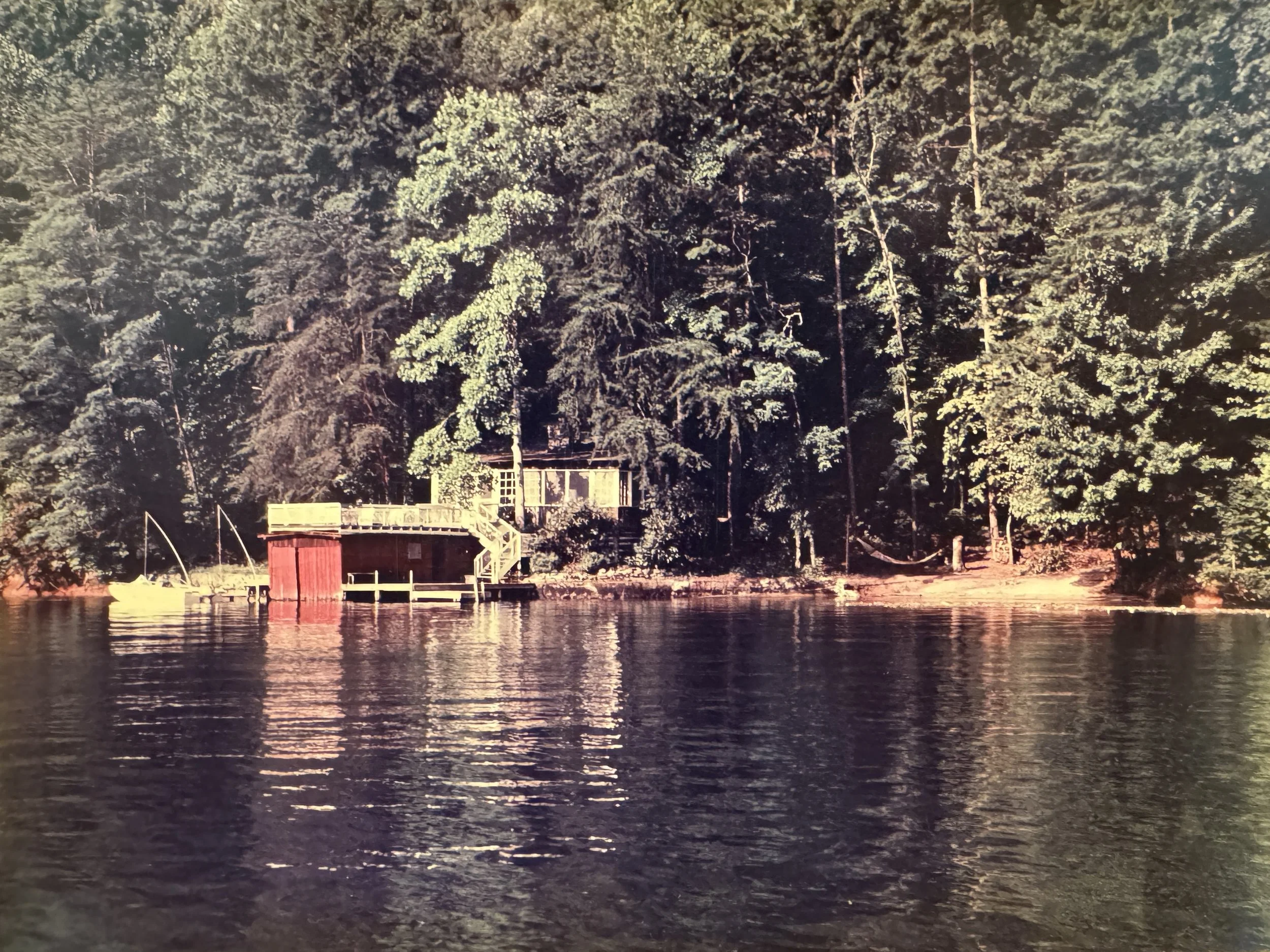 Original Lake Lure cabin