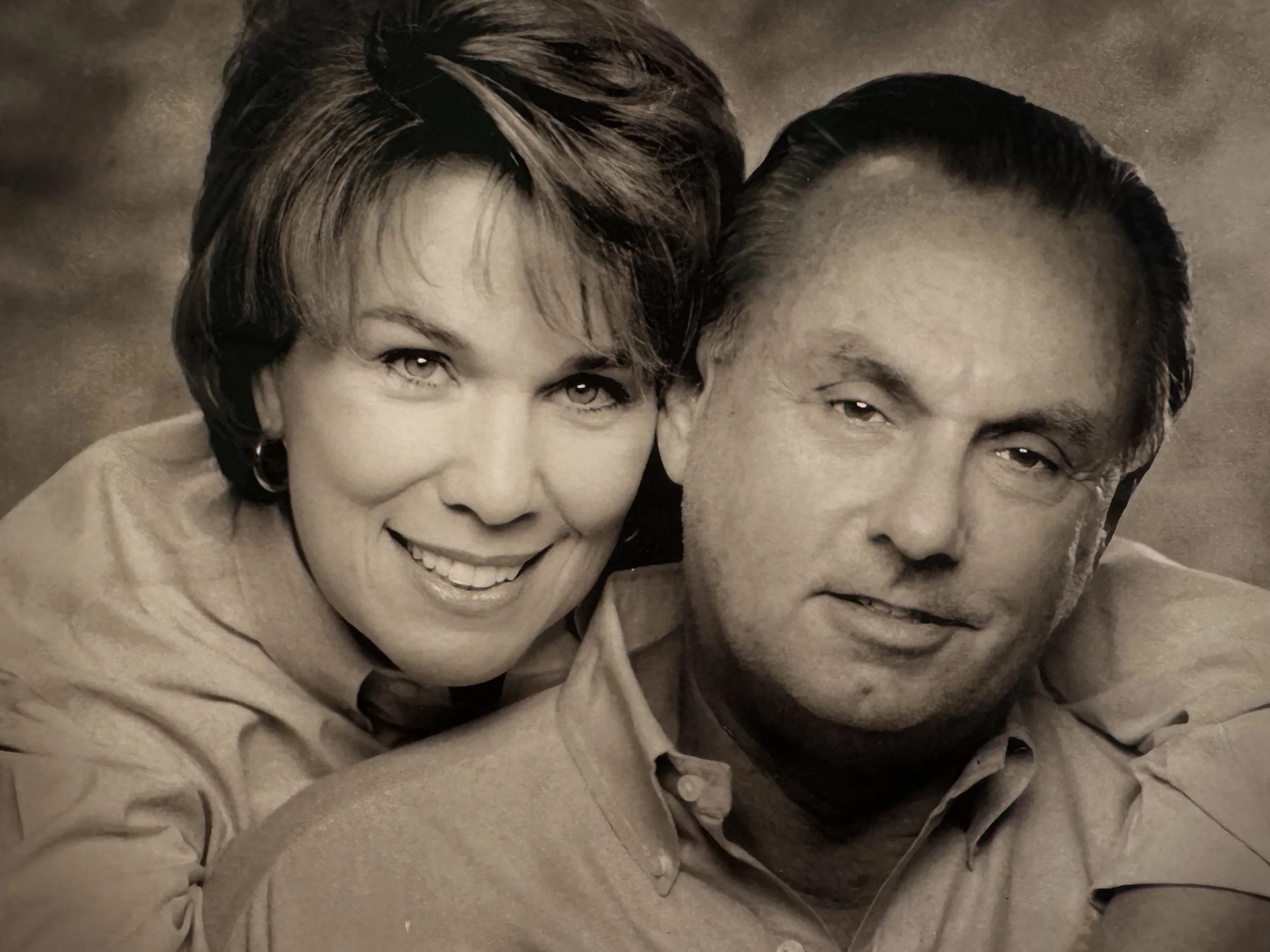Jim and me. Photo by James Francis Kelly, Jr.