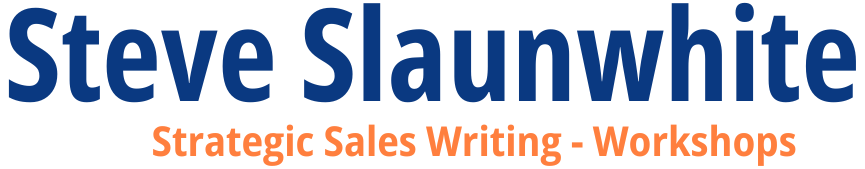 Steve Slaunwhite - Sales Writing Trainer, Copywriting Trainer