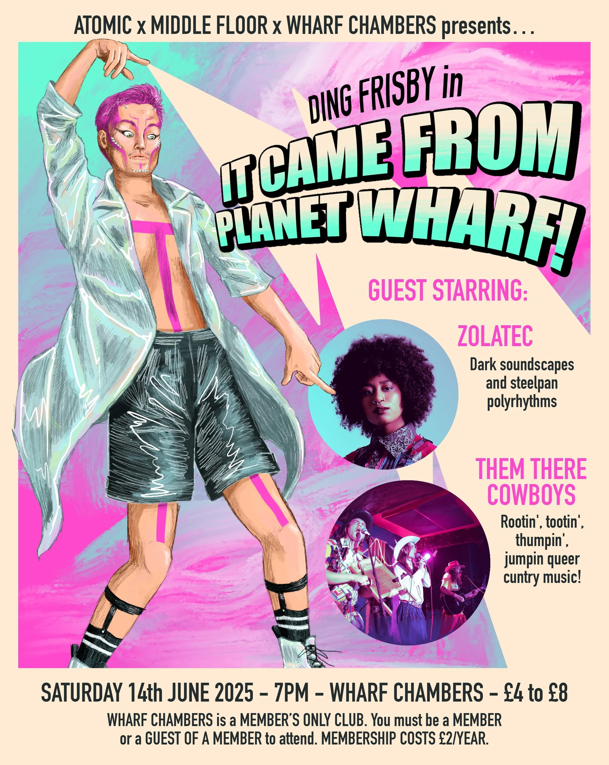 It Came From Planet Wharf