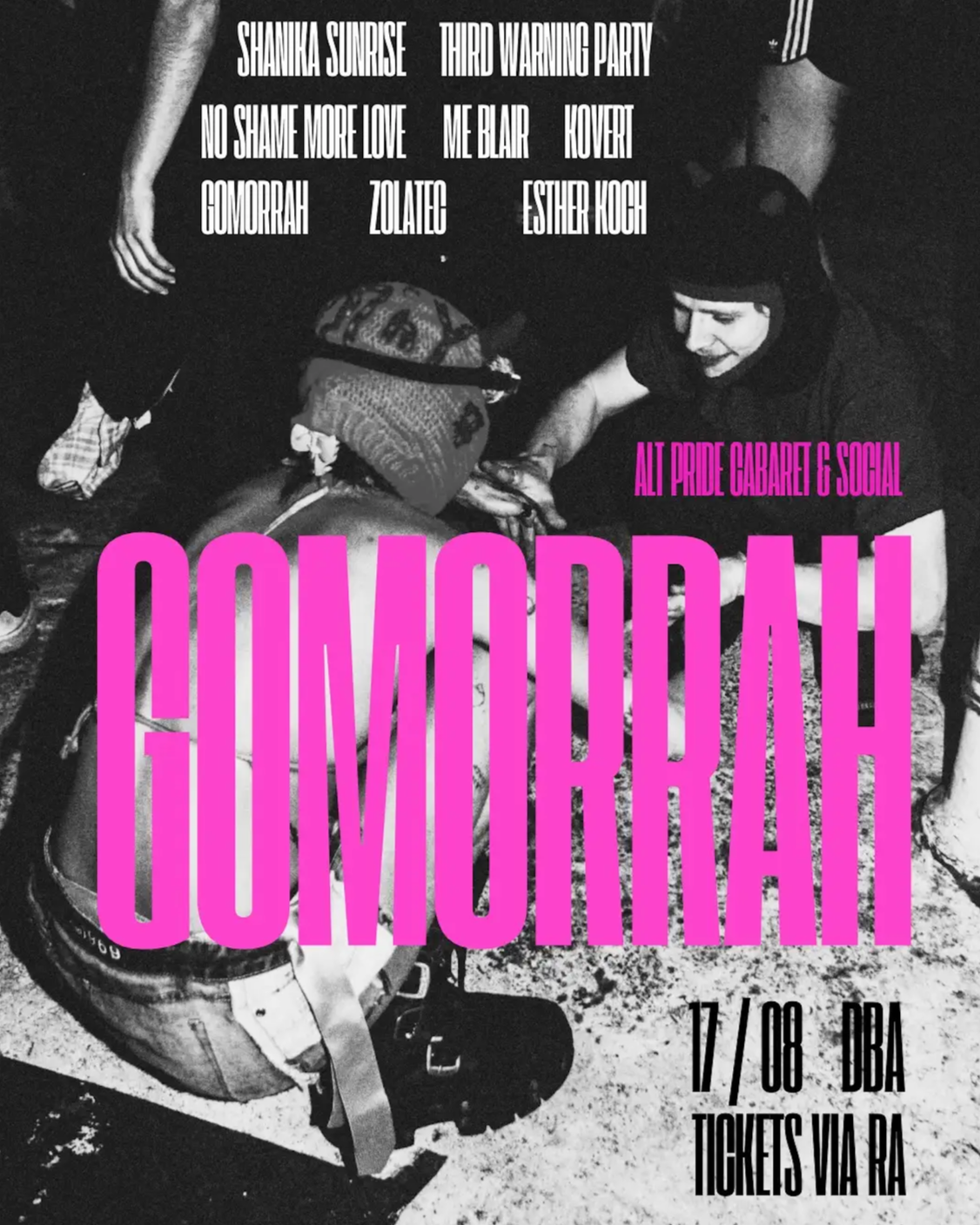 GOMORRAH - Queer Alt Pride Social