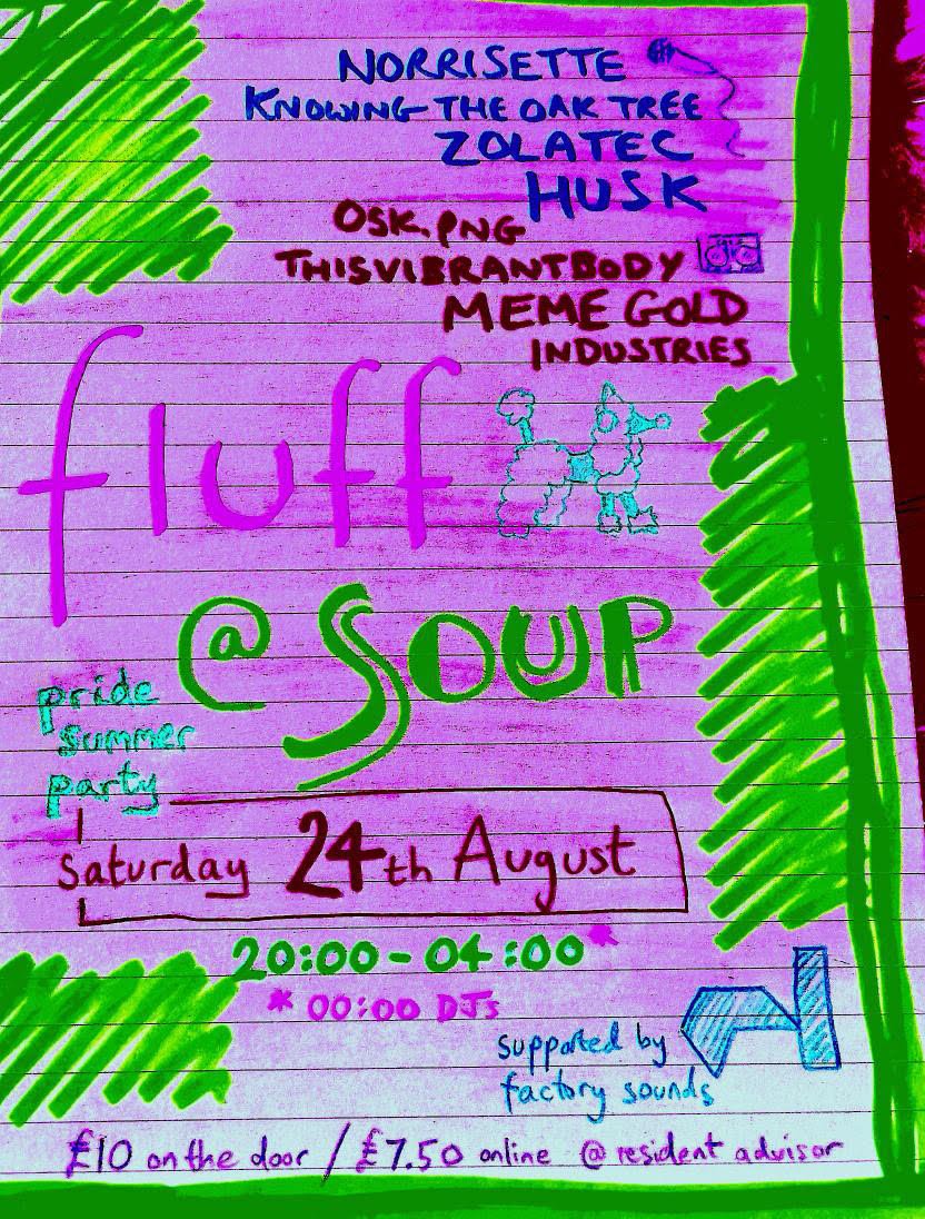 MANCHESTER • FLUFF