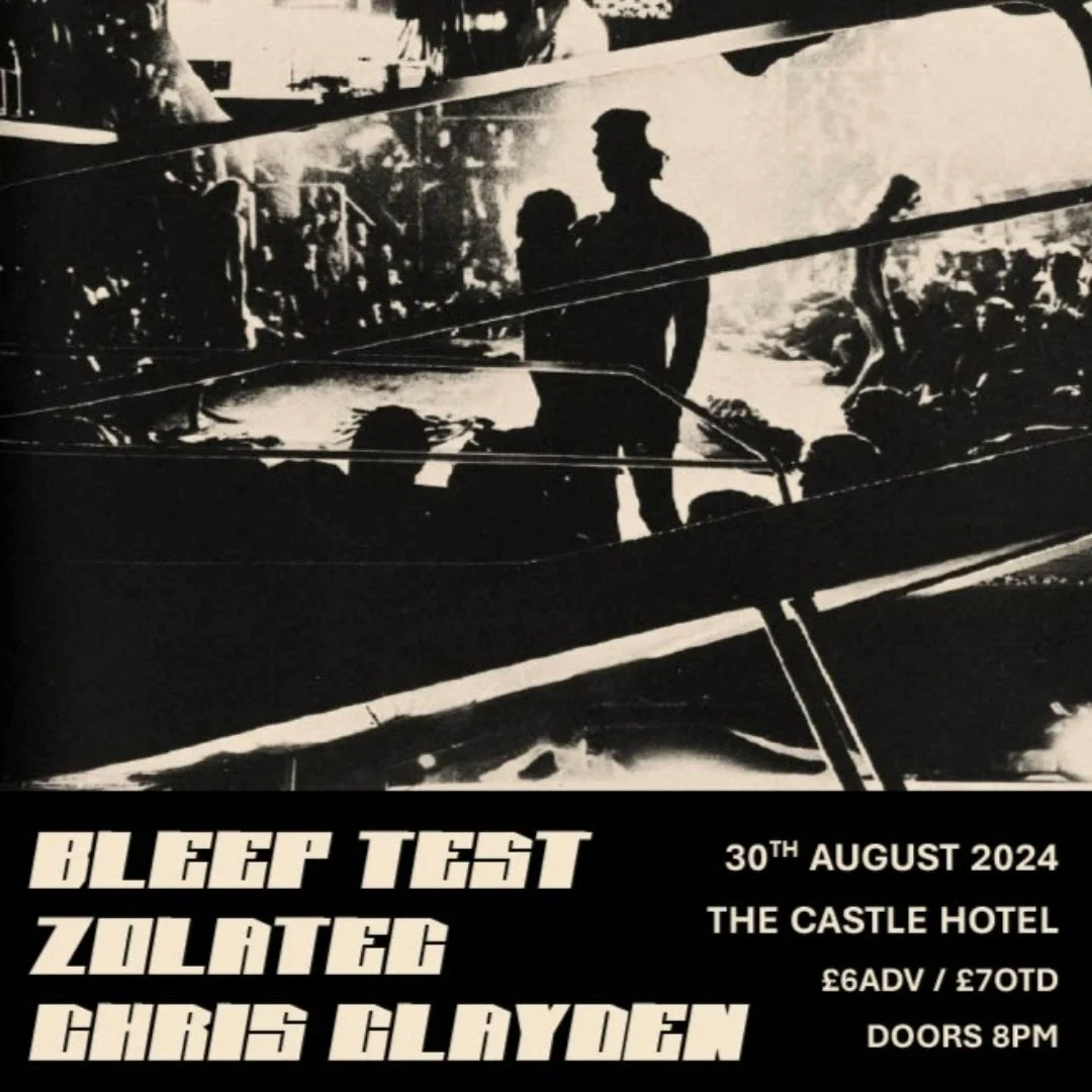 MANCHESTER • Support Act for BL33P T3ST