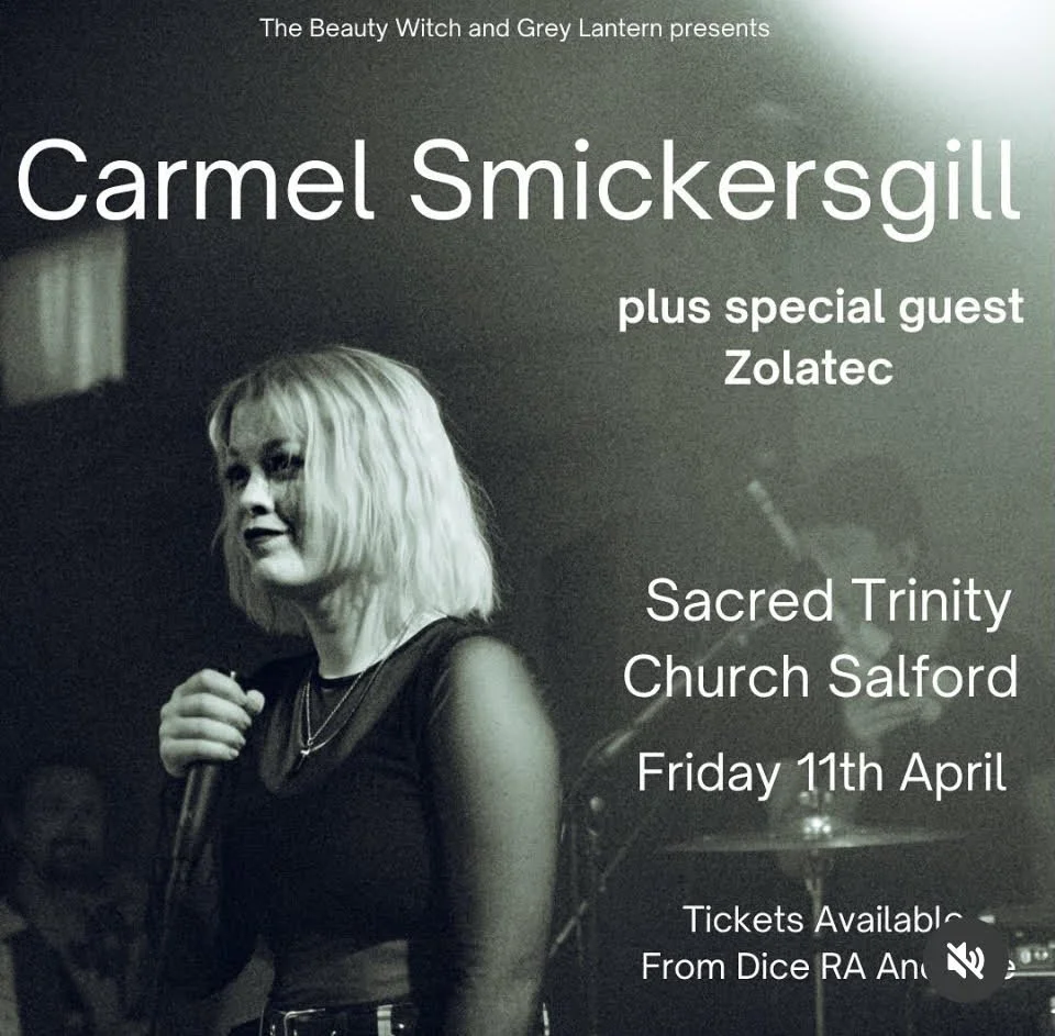 Supporting  Carmel Smickersgill