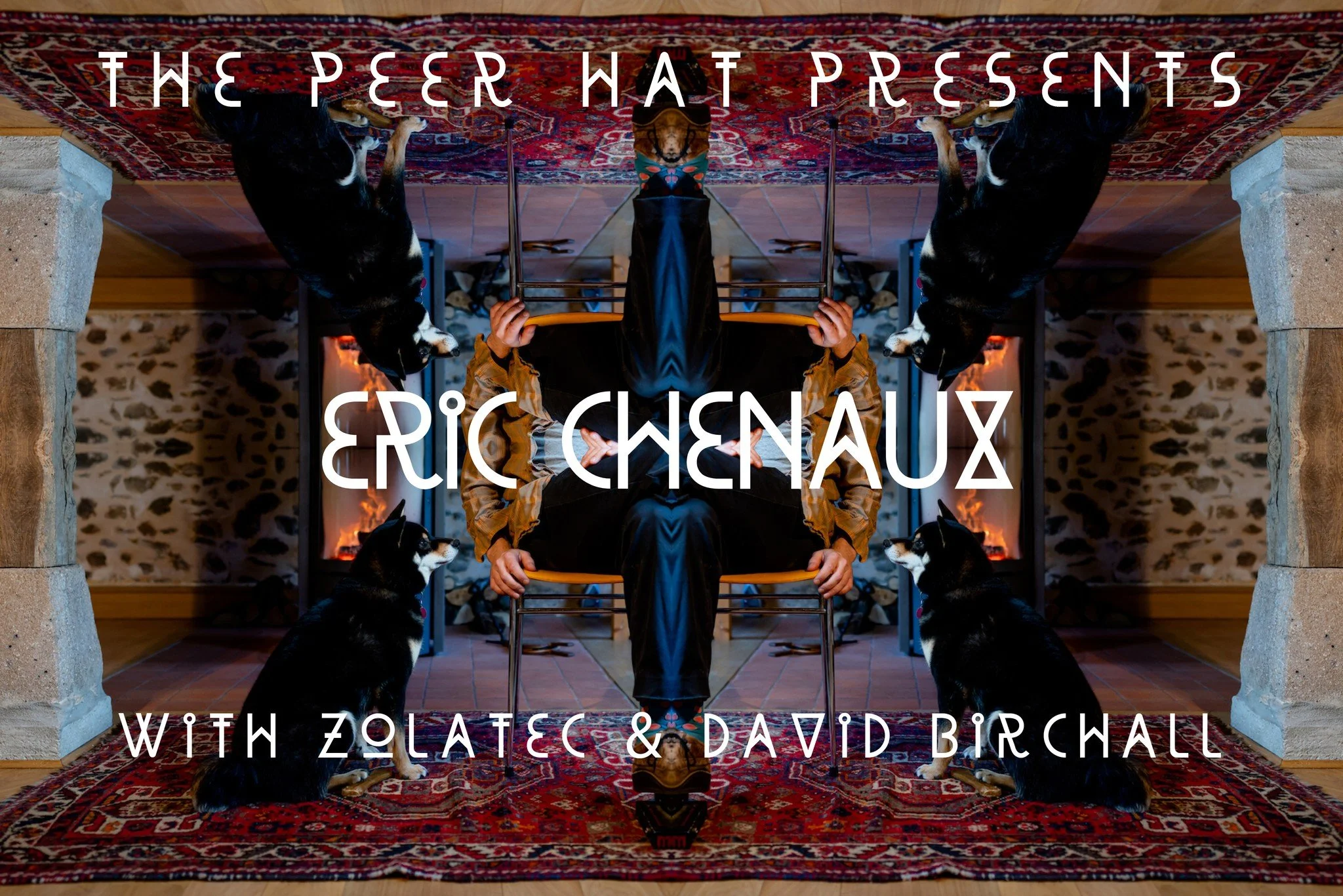 Supporting Eric Chenaux
