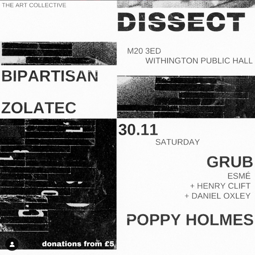 MANCHESTER • DISSECT