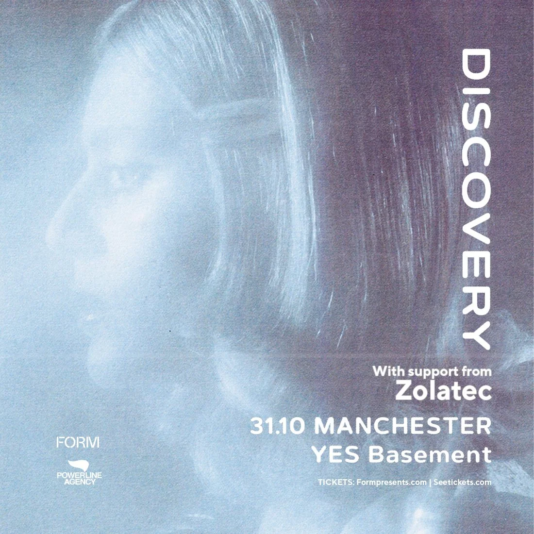 MANCHESTER • Support Act for Discovery Zone