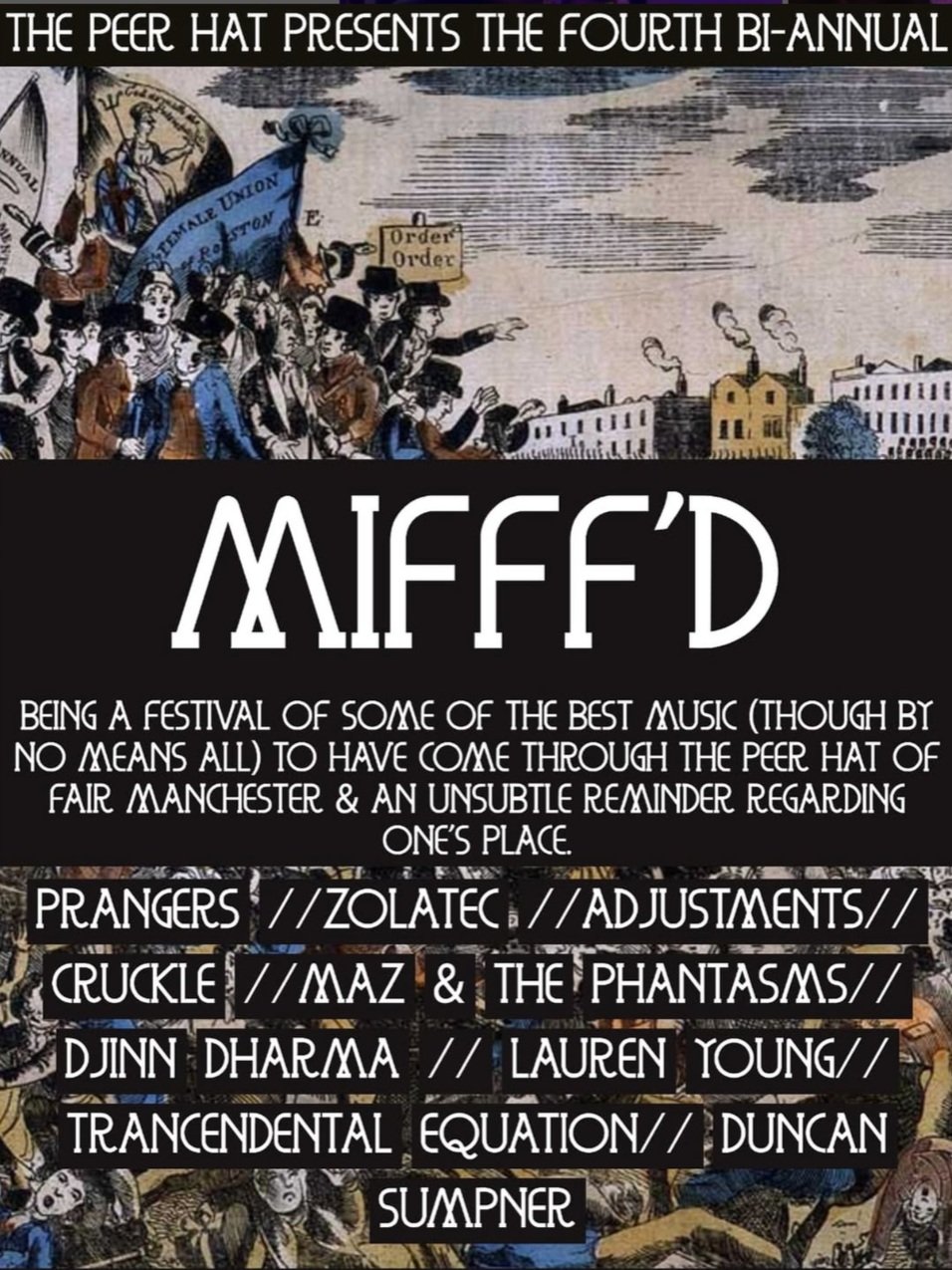 The Peer Hat: MIFFF'D