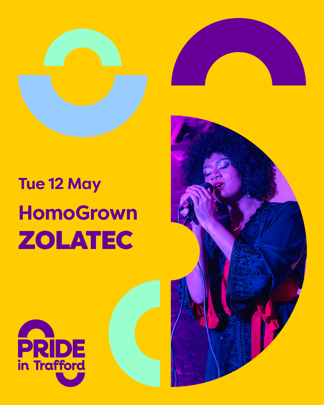 Pride in Trafford X HomoGrown 