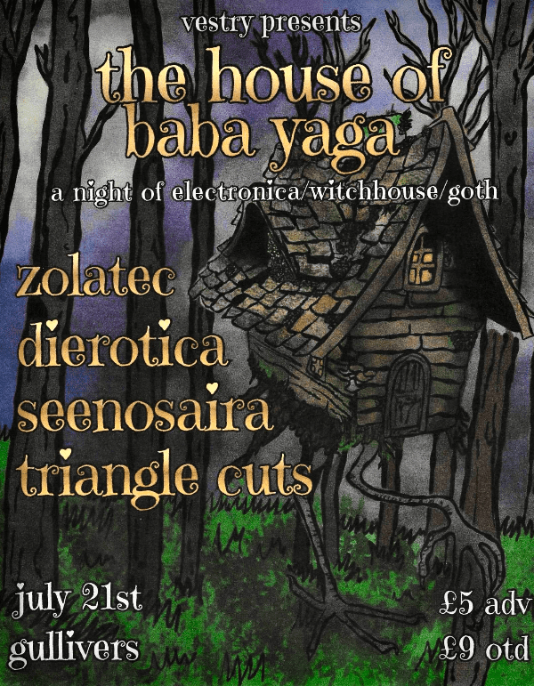MANCHESTER • The House Of Baba Yaga