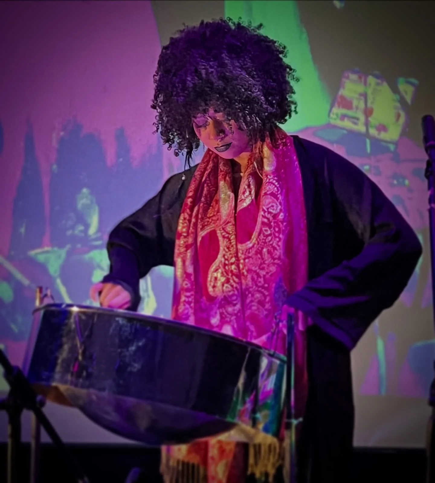 📸 @whatdavedid 

#SteelPan #SteelDrum #ElectronicMusic #Musician #PanPlayer #Pannist