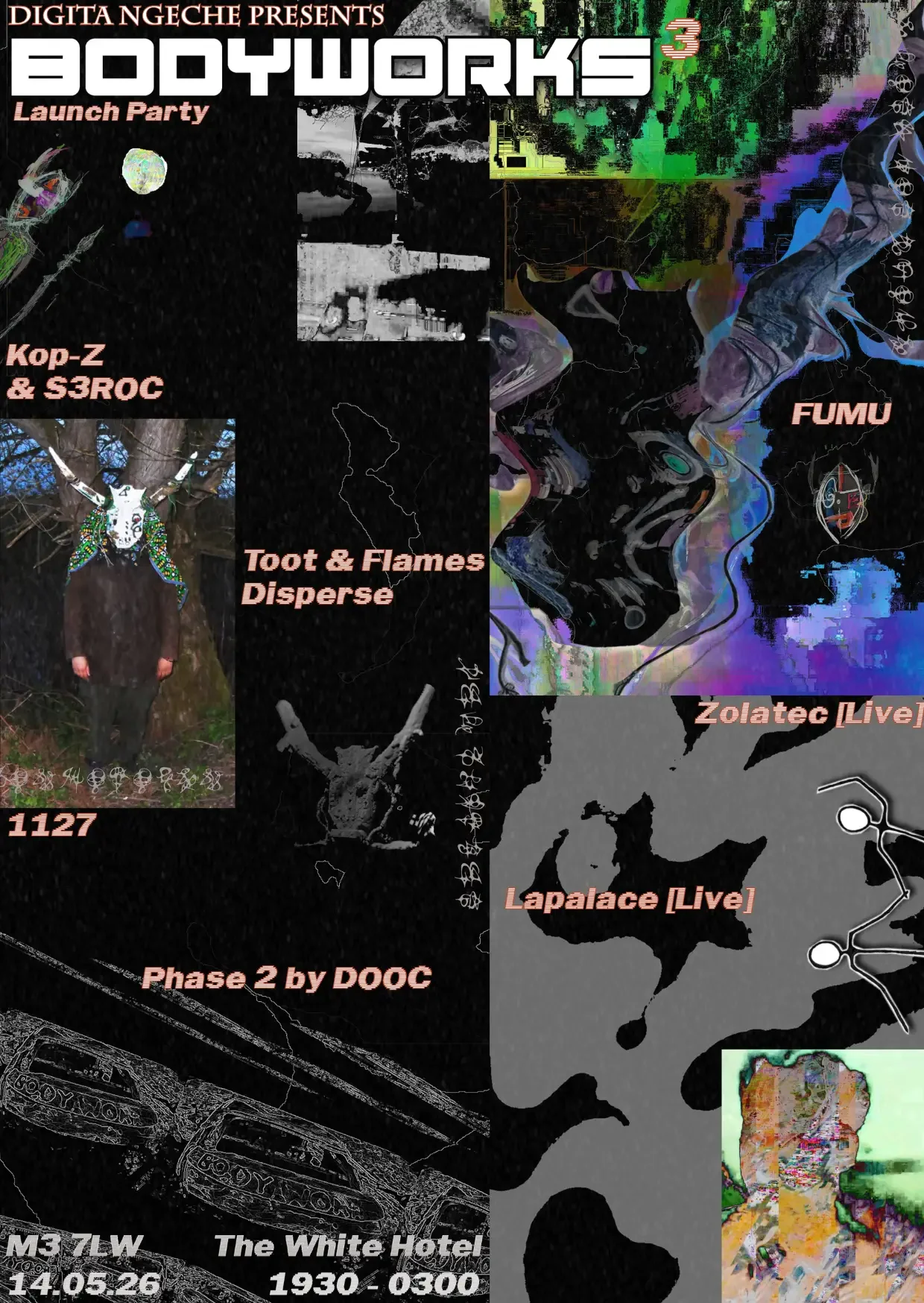 Digita Ngeche presents: Bodyworks 3 Launch Party