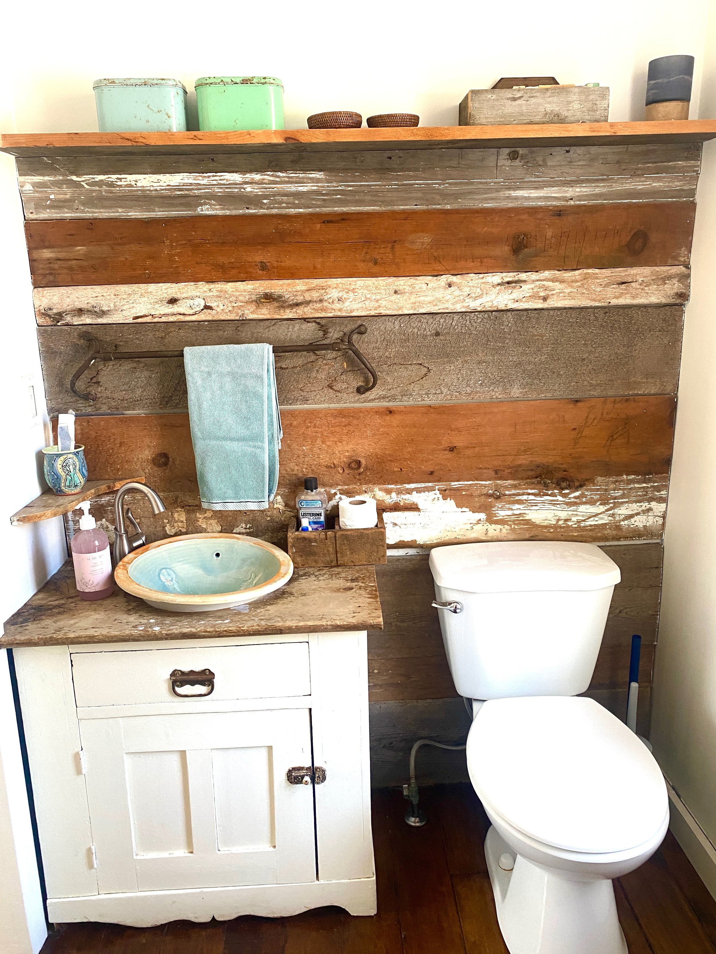 Upstairs Bathroom
