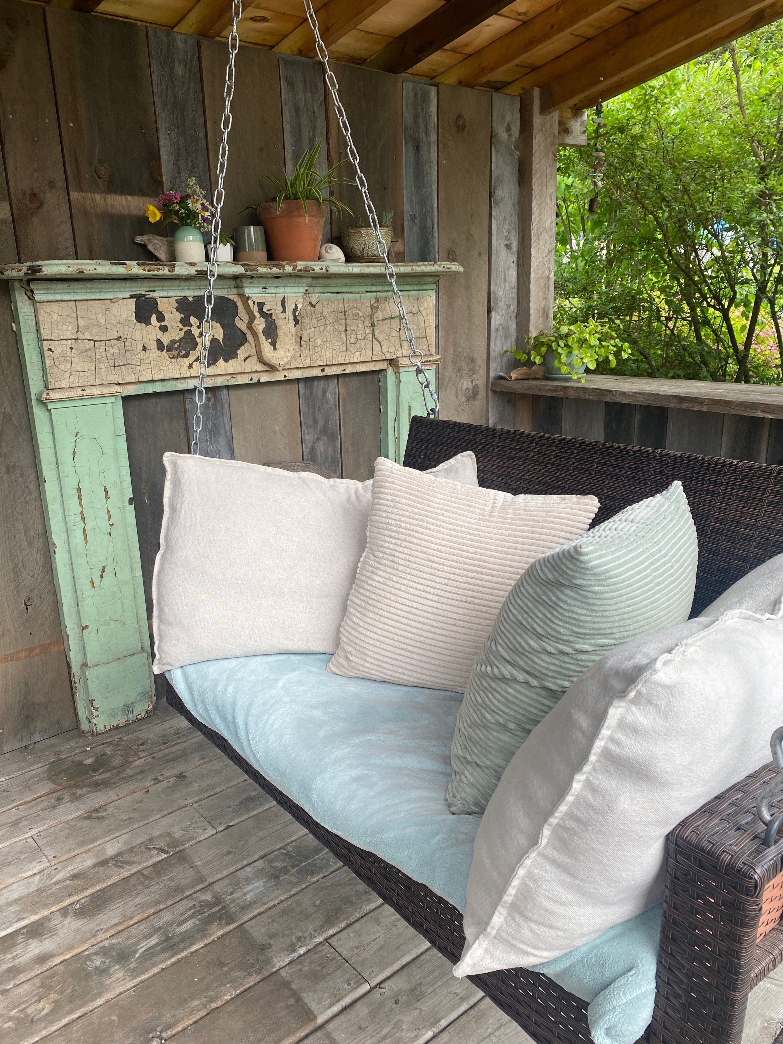 Outdoor Couch Swing