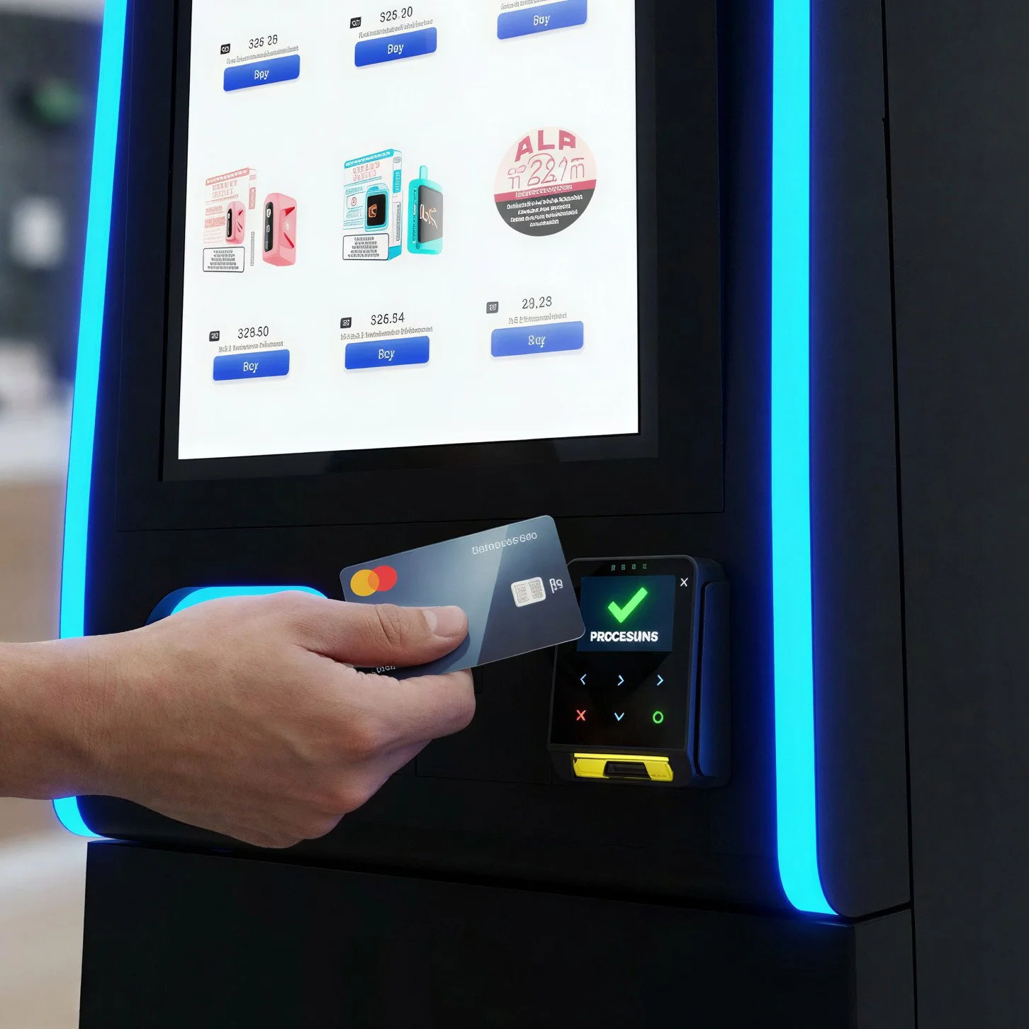 Cashless & User-Friendly