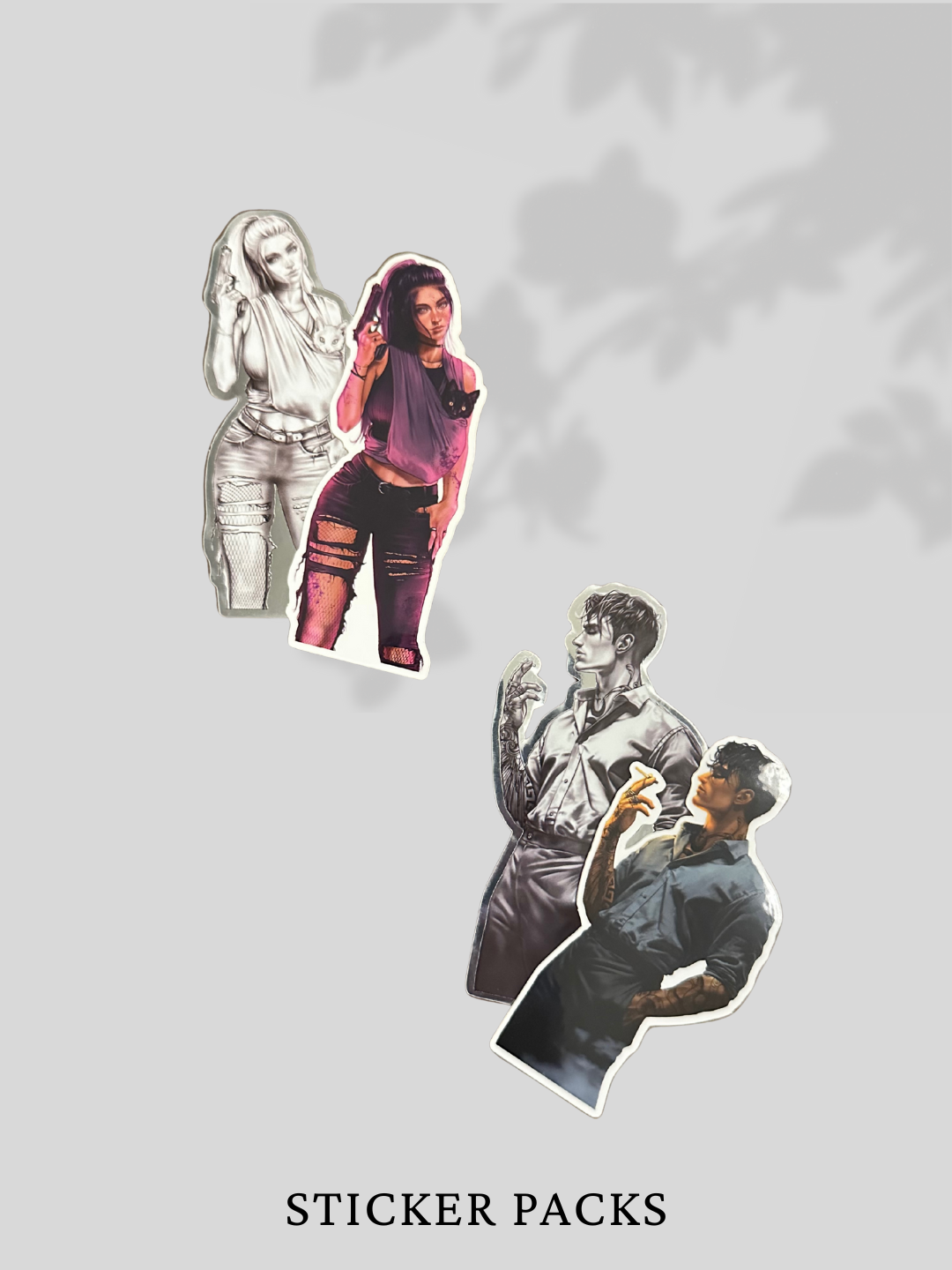 Terror at the Gates Sticker Pack