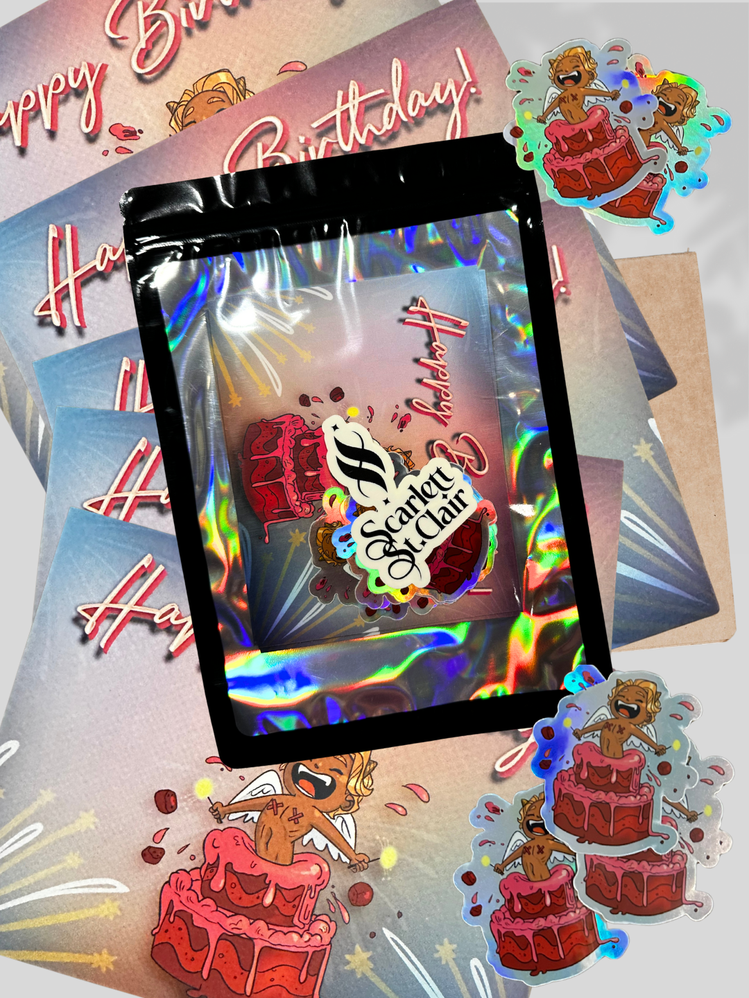 Hermes Happy Birthday Pack