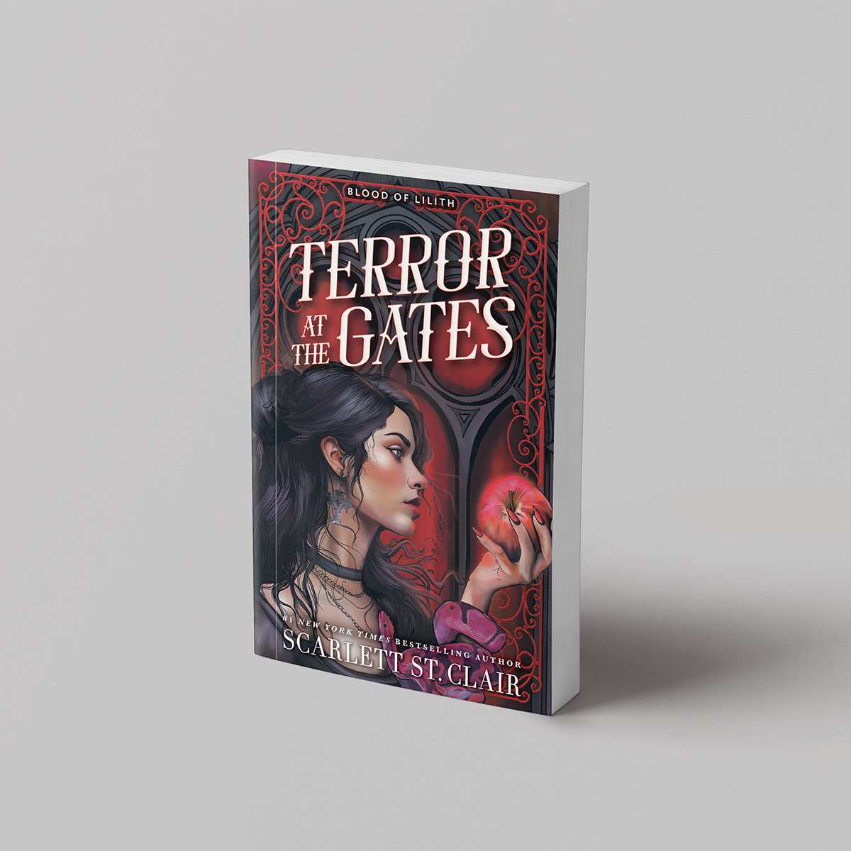 Autographed Copy of Terror at the Gates, Paperback Edition