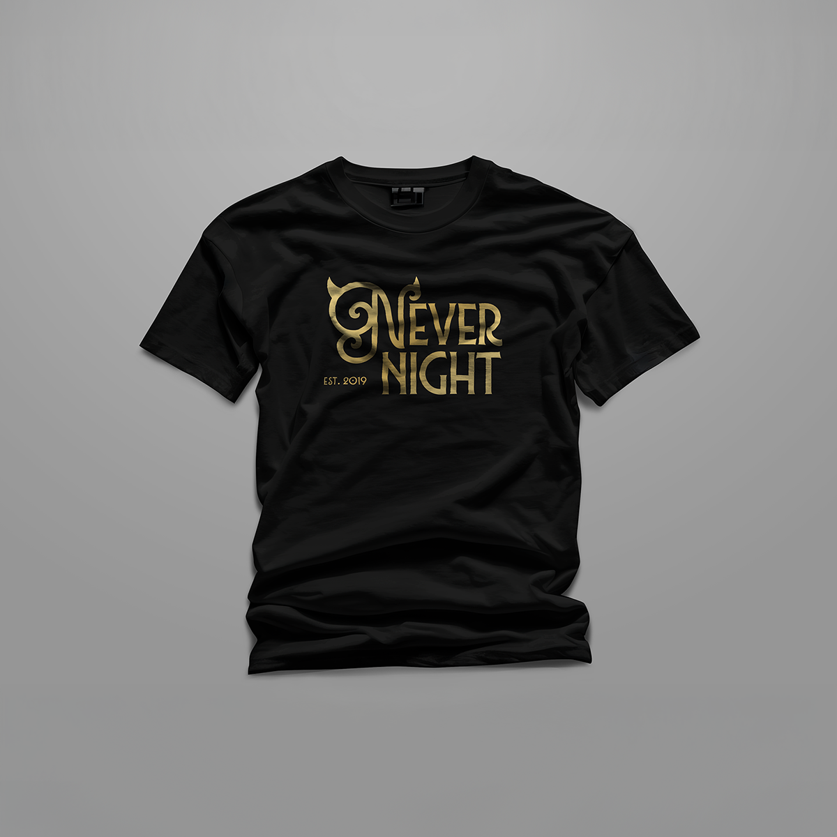 Nevernight Gold-Foiled T-Shirt
