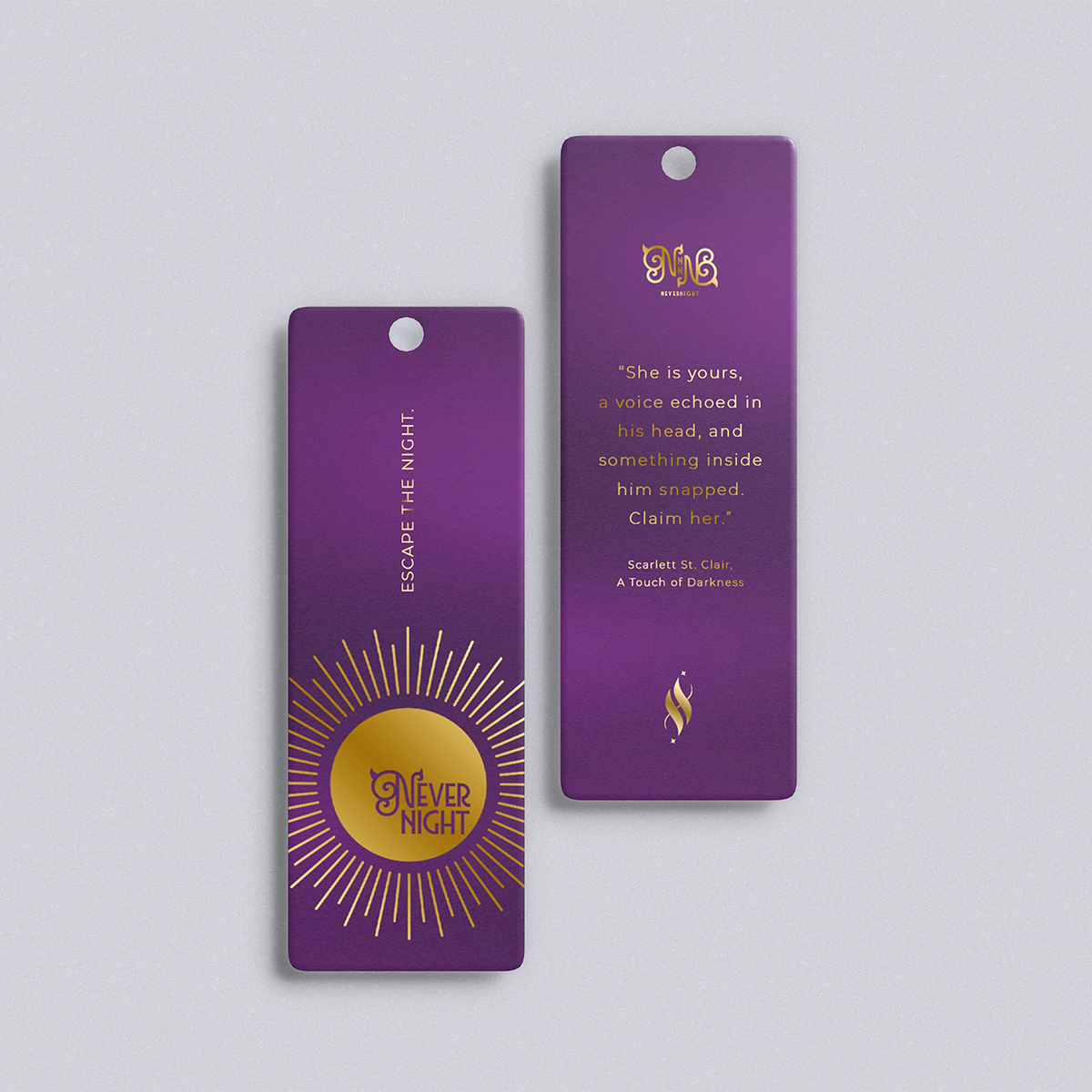 Nevernight Bookmark