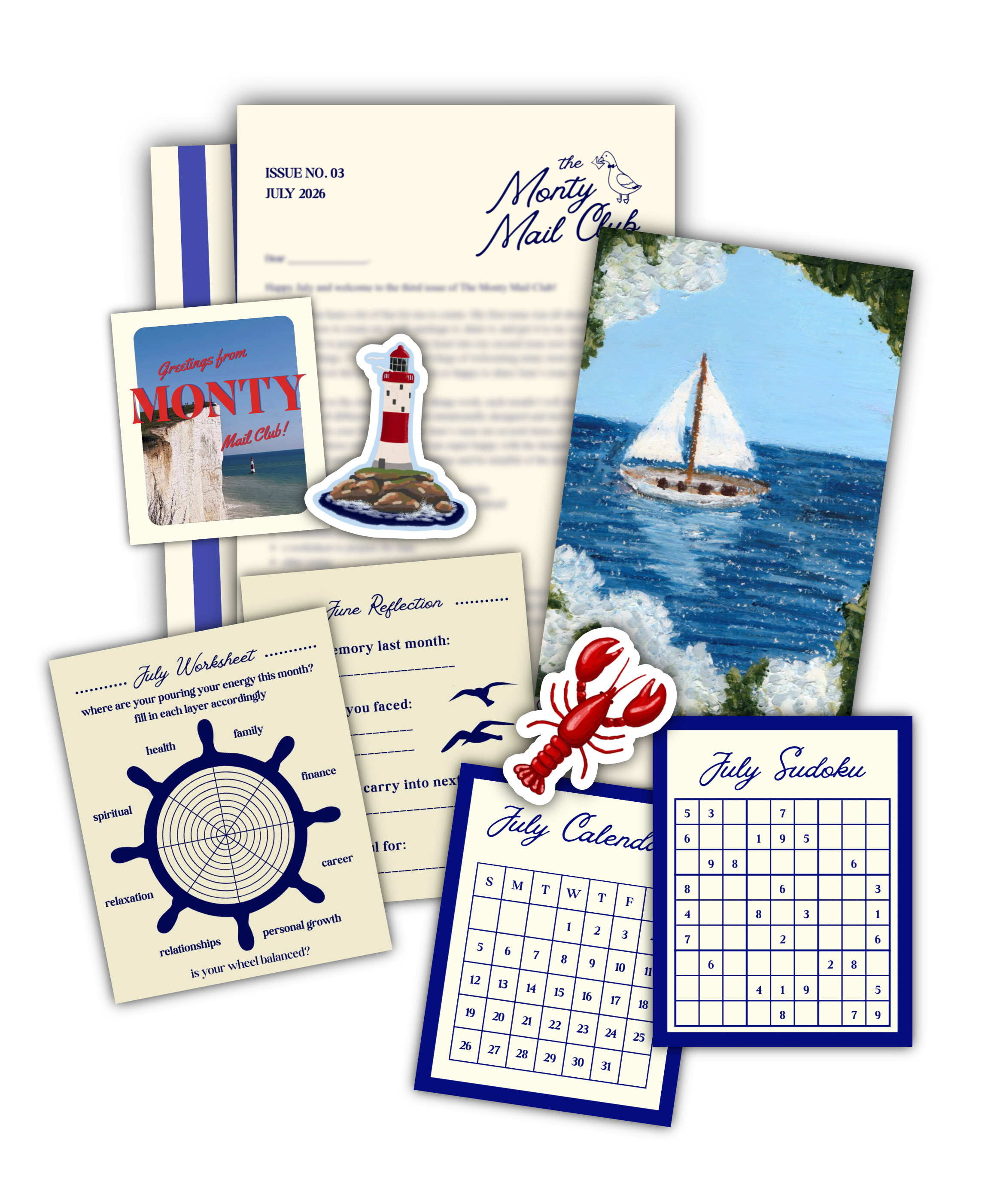 July Archival Issue (LIMITED TIME)