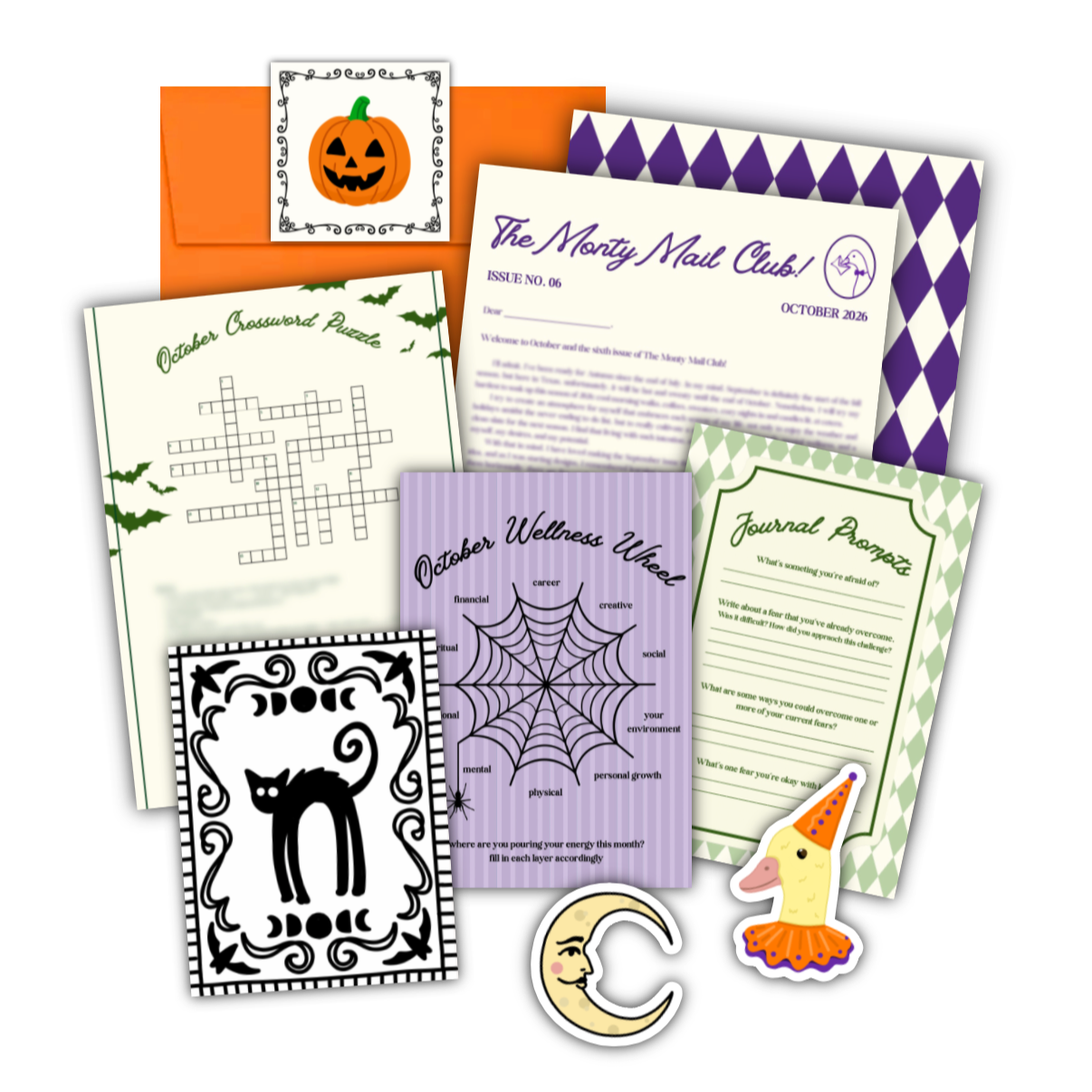 October Archival Issue (LIMITED SUPPLY)