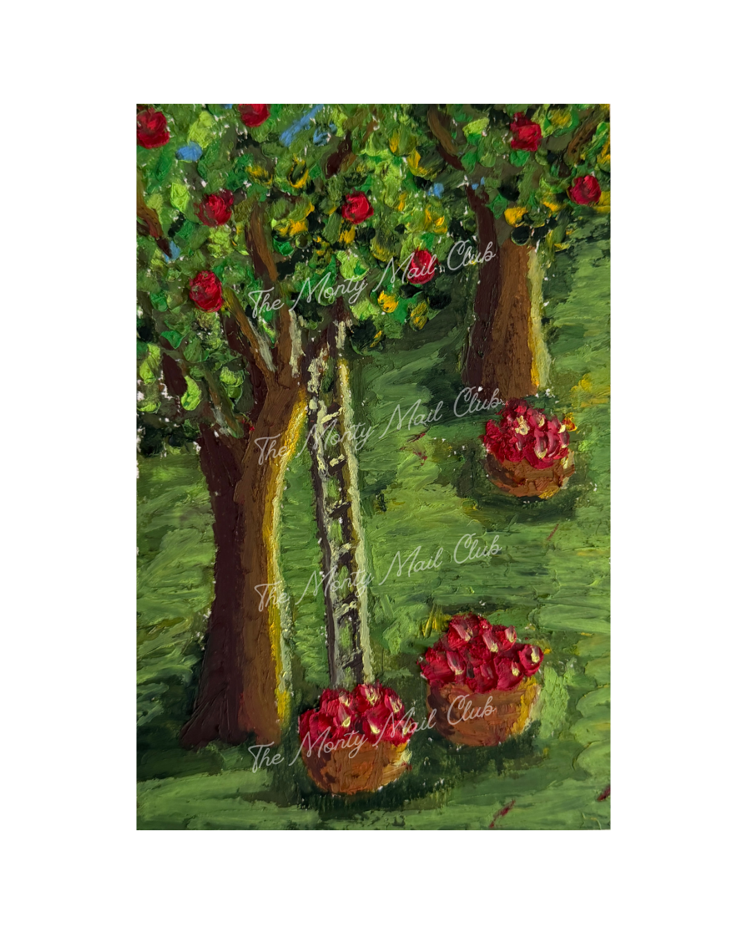 September Art Print / Recipe