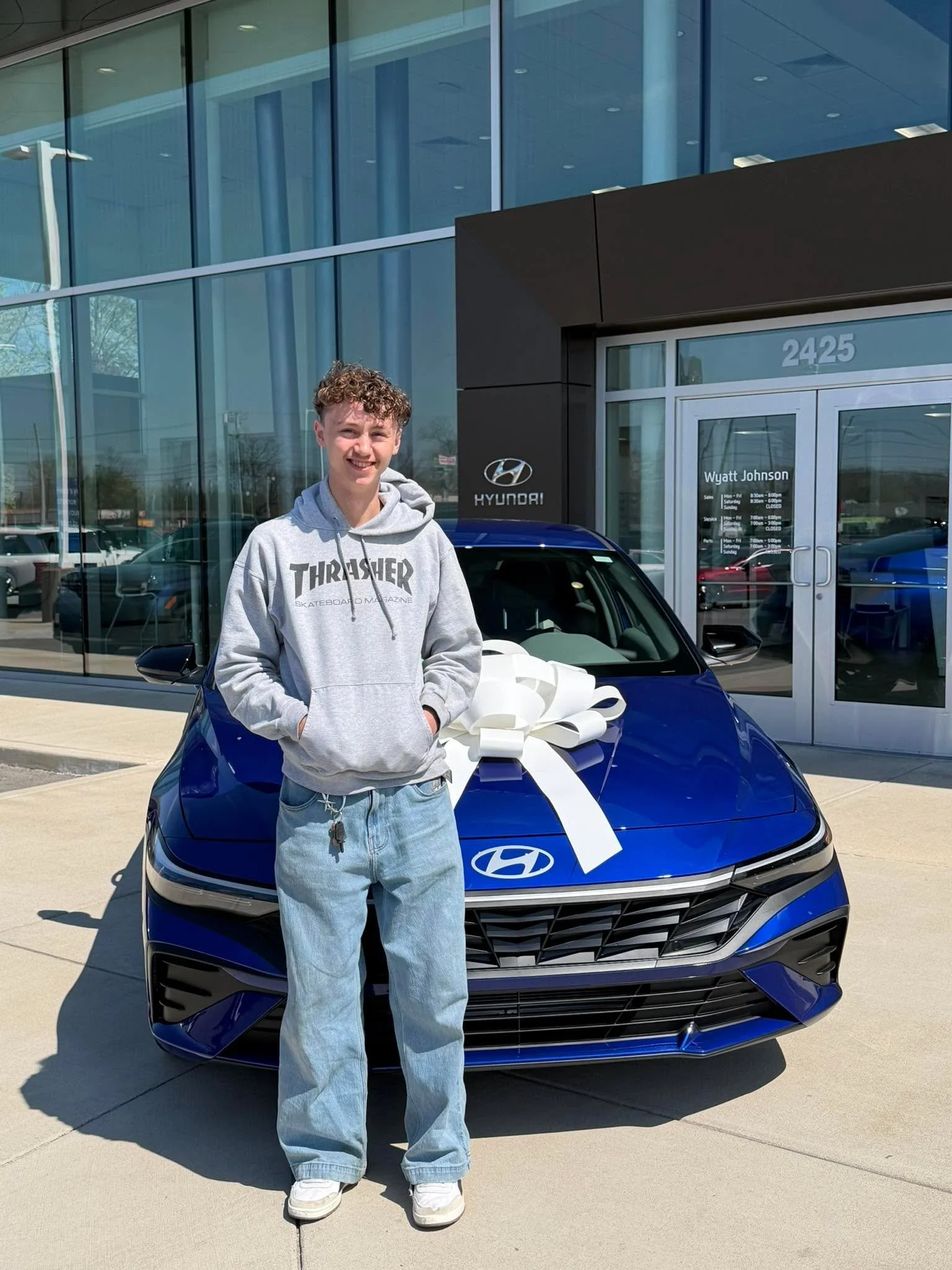 Huge thank you to Rocky Sweet for trusting me to help him get into this sweet 2026 Hyundai Elantra SEL Sport! 🙌🔥

If you or someone you know is thinking about upgrading, let&rsquo;s make it happen &mdash; I&rsquo;ll make the process easy and stress