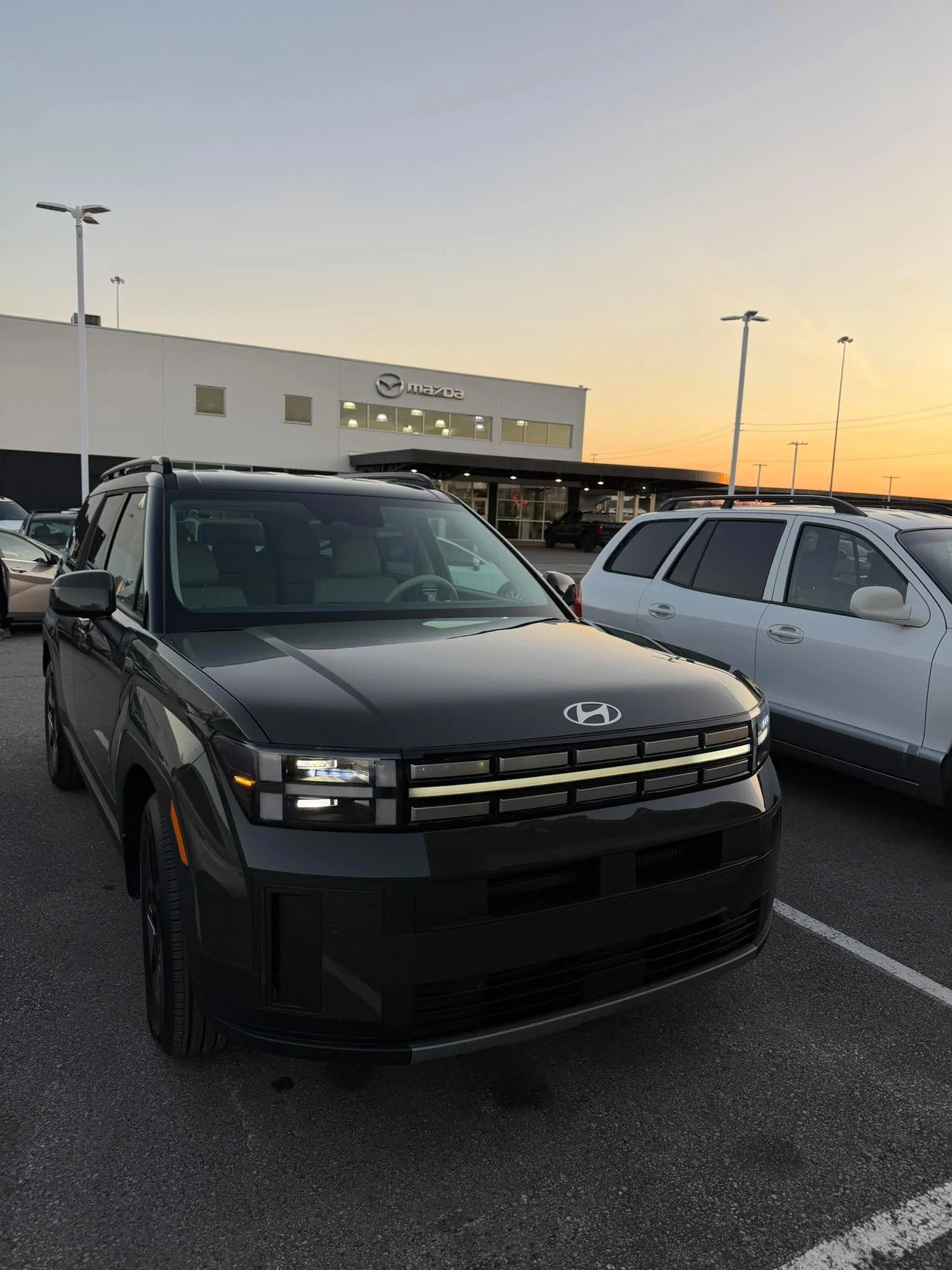 Huge congratulations and thank you to Micheal for allowing me the opportunity to earn his business on his brand new 2026 Hyundai Santa Fe! 🎉🚗

It truly means a lot when clients trust me to help them through such an important purchase, and I&rsquo;m