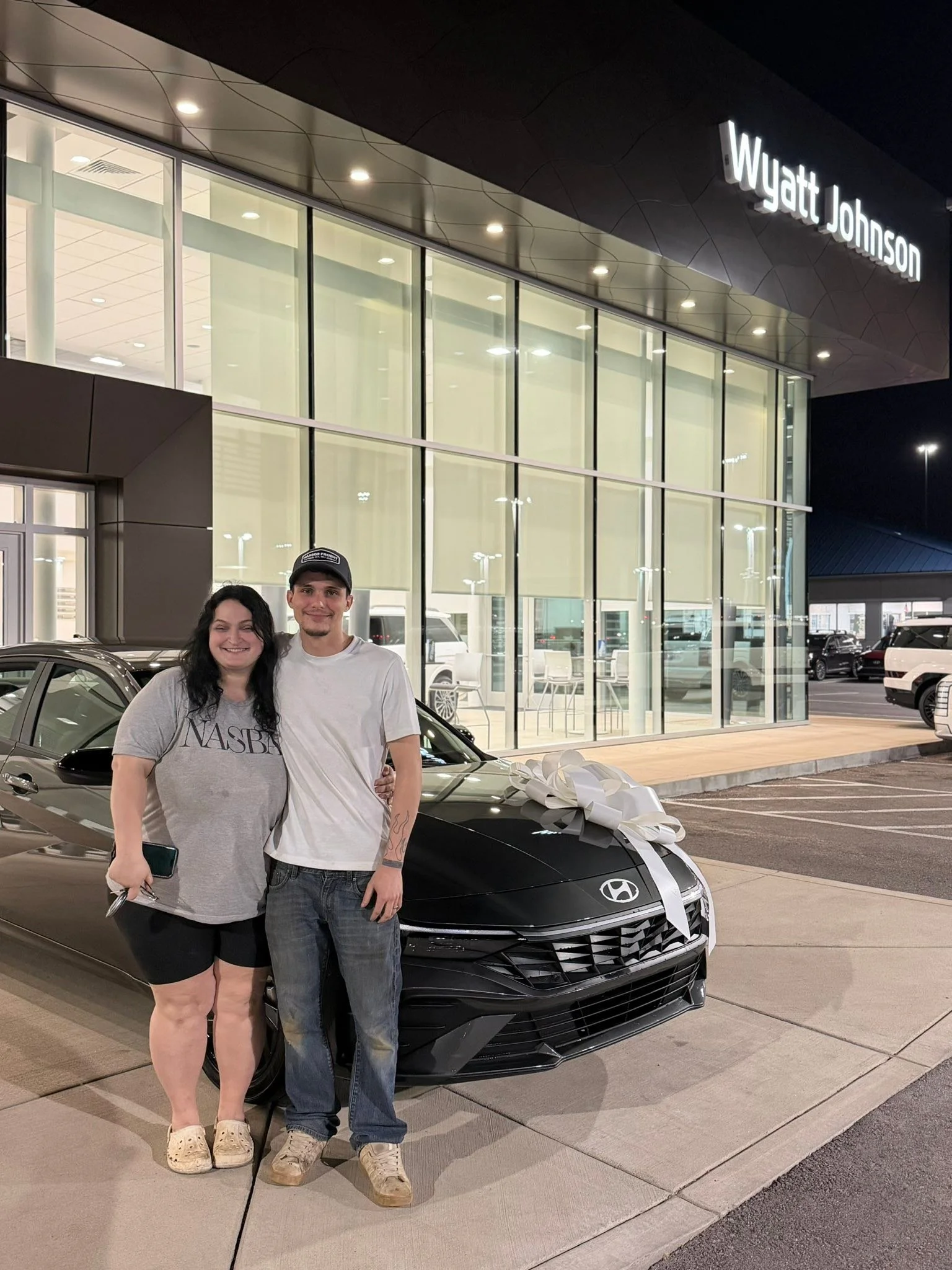 Huge thank you to Julie and Austin for trusting me with your purchase of your brand new 2026 Hyundai Elantra SEL Sport! 🚗✨ It was truly a pleasure helping you both find the perfect vehicle, and I&rsquo;m grateful for the opportunity to earn your bus