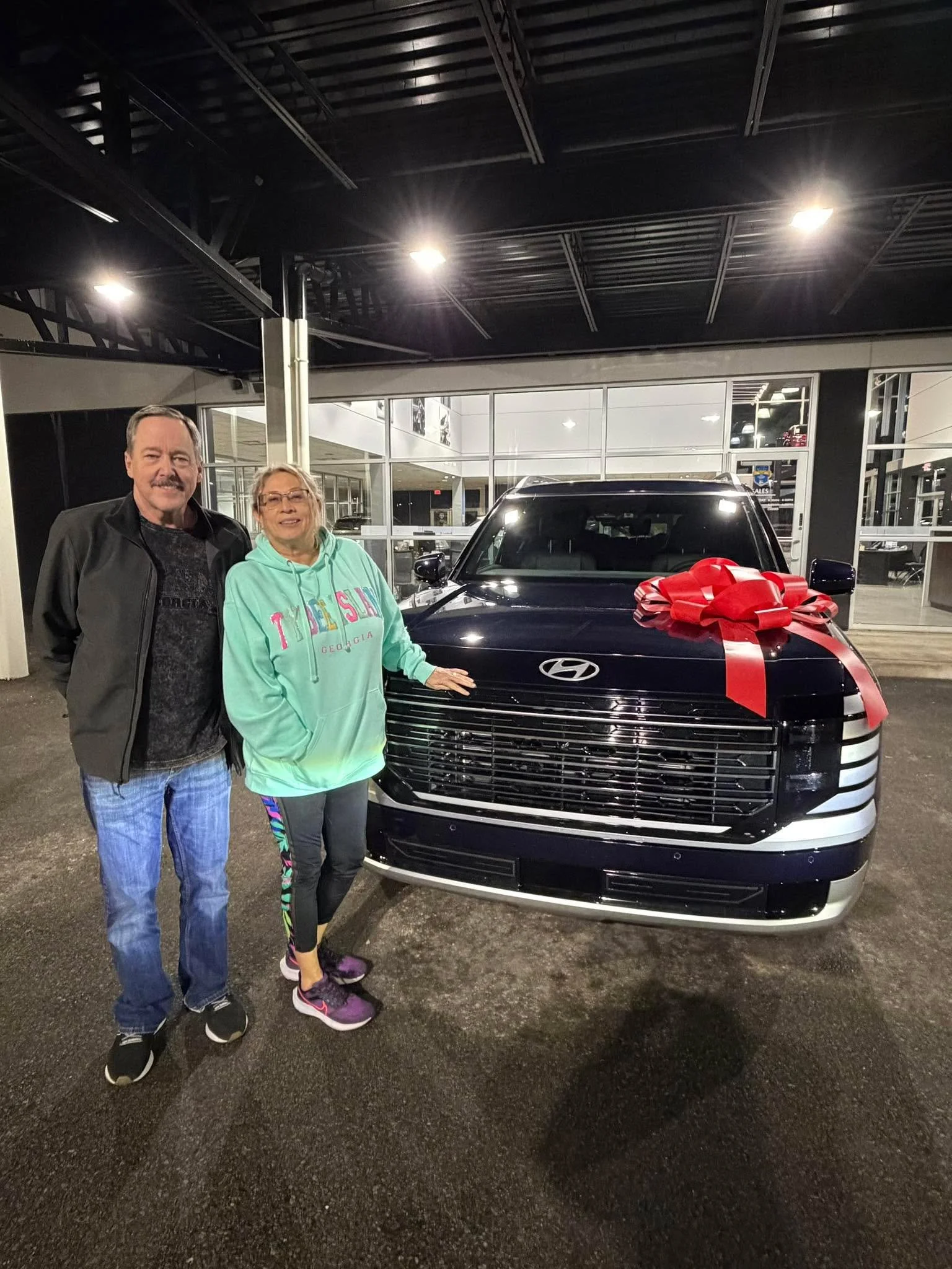 Huge thank you to Tim and Tina Roberts for your business and congratulations on your 2026 Hyundai Palisade Calligraphy! 🙌

It was an absolute pleasure helping you get into one of the most luxurious, comfortable, and road-trip-ready SUVs on the road.