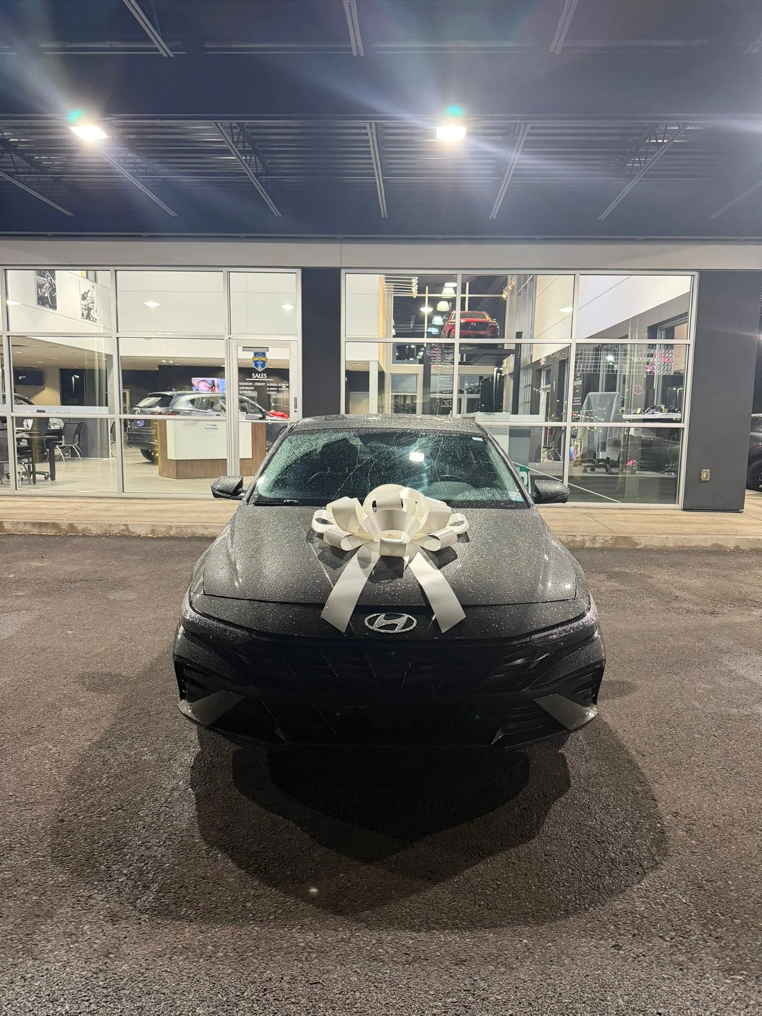 Thank you, Alexander and Hannah, for taking the time to visit us at the dealership. We truly appreciate your business and the opportunity to work with you on your purchase of the 2024 Hyundai Elantra Limited. It was a pleasure assisting you, and we h