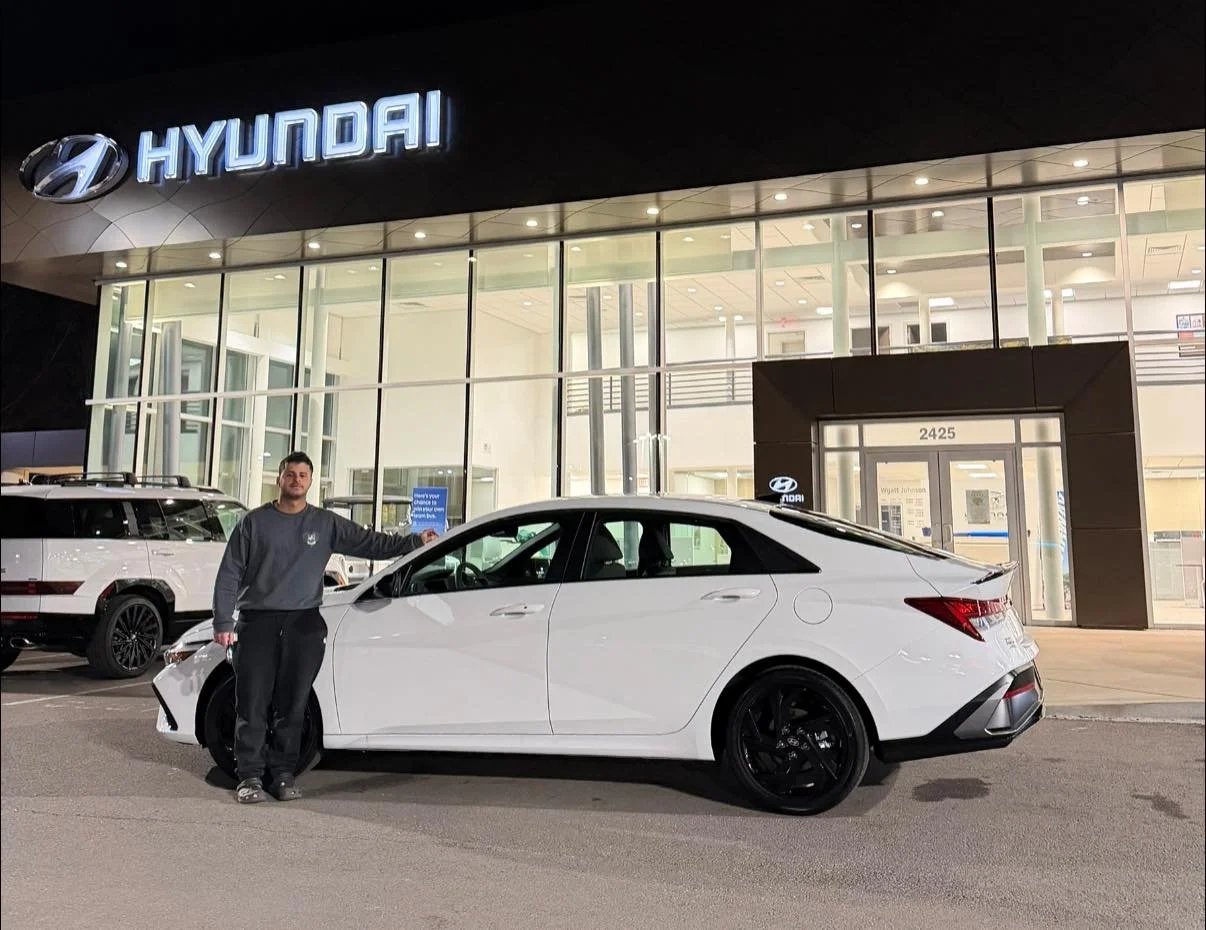 Thank you, Jovaniel Mejais, for your business here at Wyatt Johnson Hyundai. It truly means a lot to us. I also want to personally thank you for your service in the U.S. Army &mdash; your dedication and sacrifice are deeply appreciated. Wishing you s
