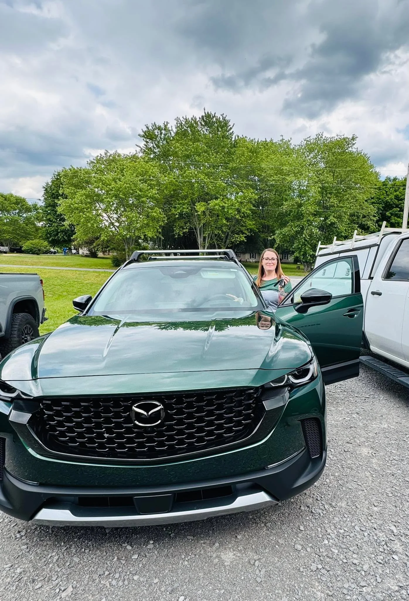 Huge thank you to Chelsey Wallace for trusting me with her purchase on a brand new Mazda CX-50! 🔥 I truly appreciate your business and I&rsquo;m glad I could help you find the perfect ride.

If you or someone you know is in the market for a new or p